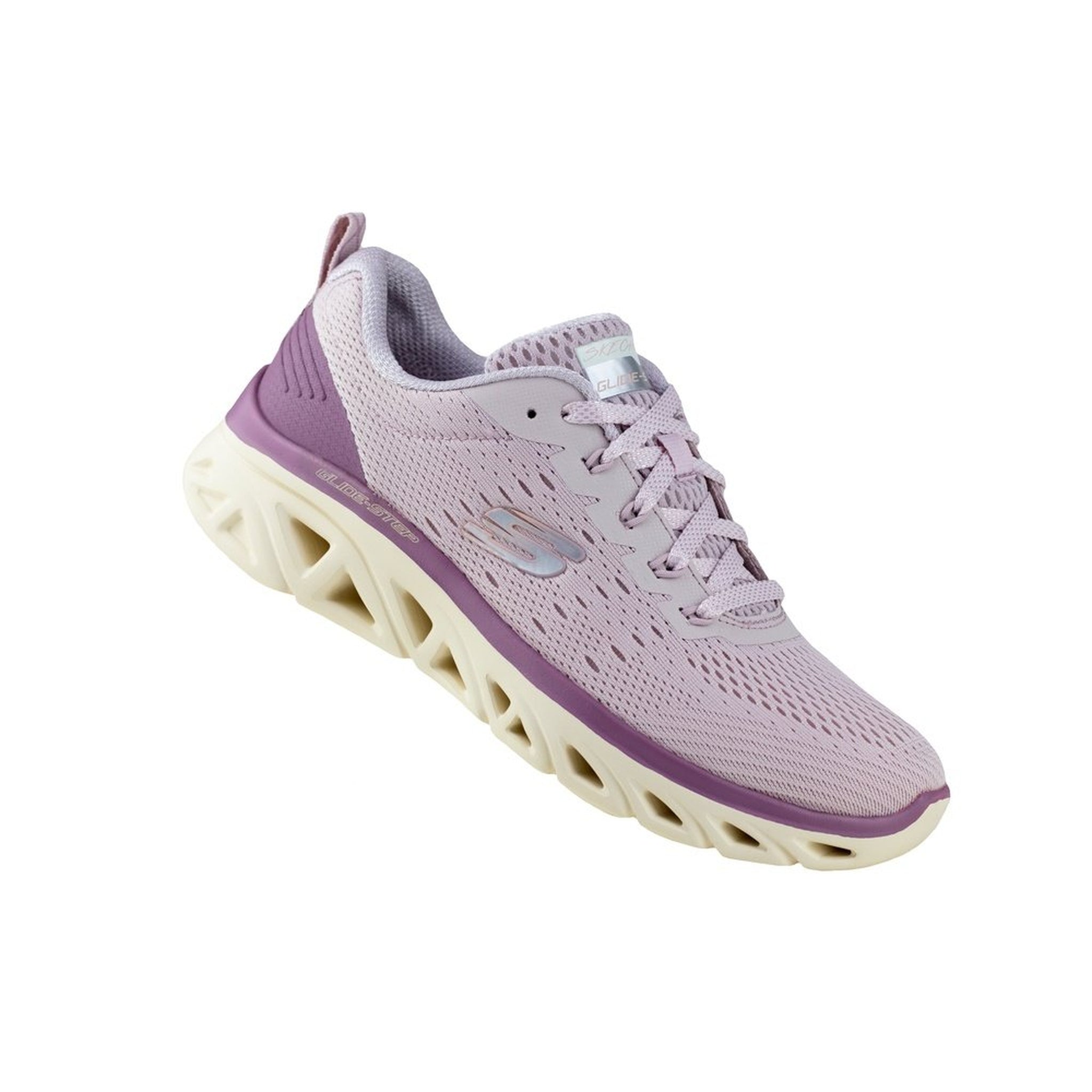 Tenis Skechers Glide-Step Fresh Charm Dama 149927 Lavanda Rosa