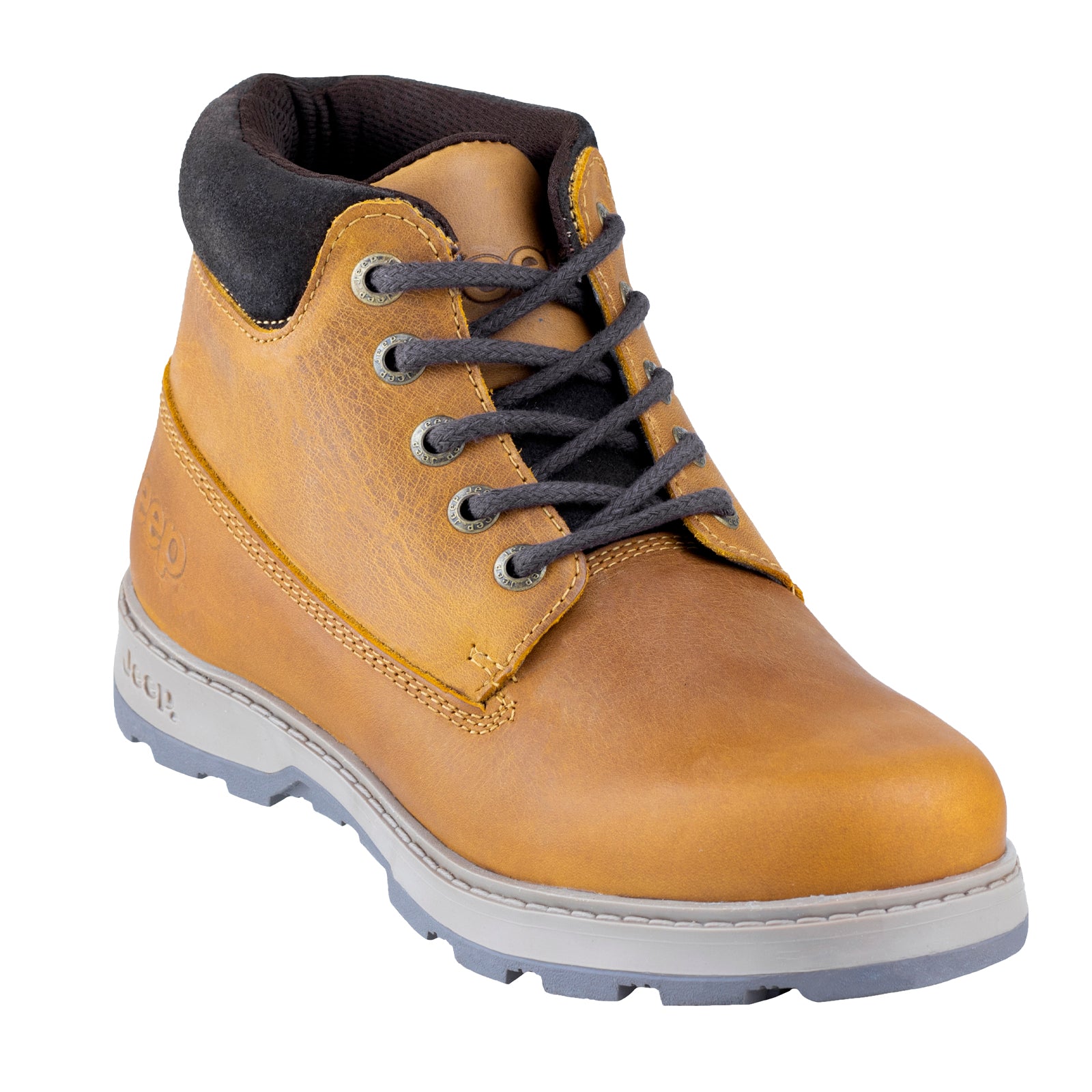 Bota Casual Caballero Jeep 16502 Encino Miel