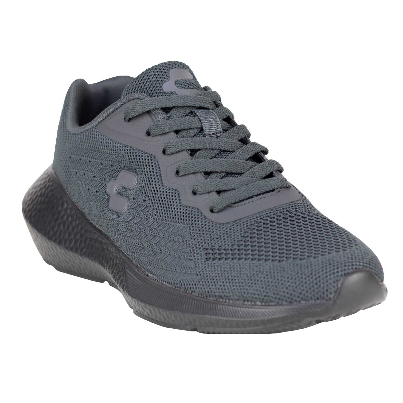 Tenis Running Para Caballero Charly 1086597 Gris Negro