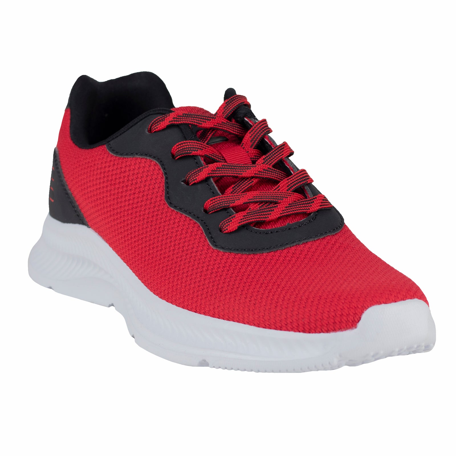 Tenis Charly Airy Running Unisex 1086310 Rojo Negro