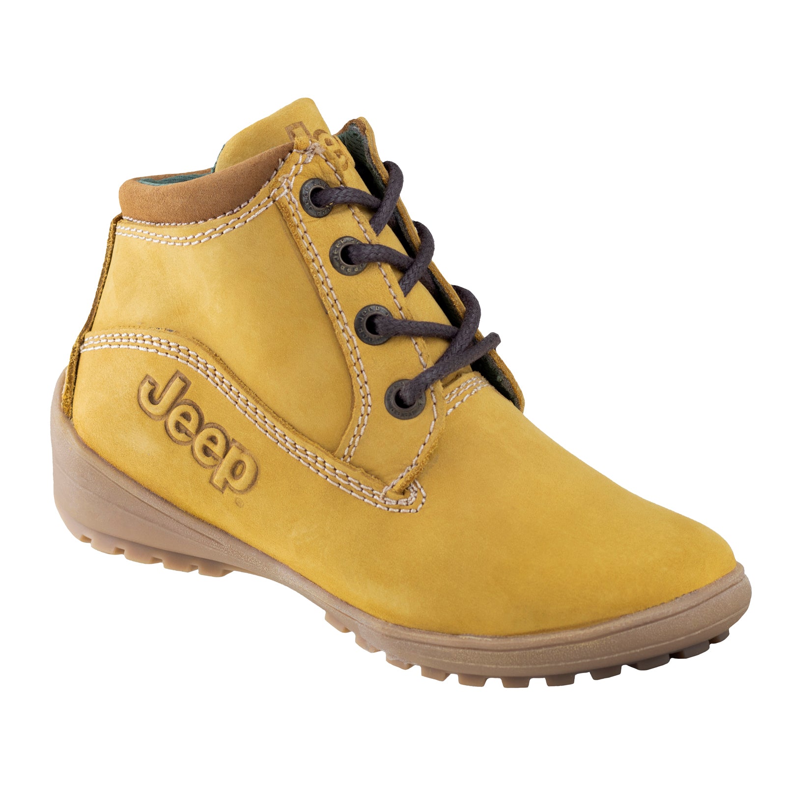 Bota Casual Niña Jeep Commander 15522-A Nobuck Miel