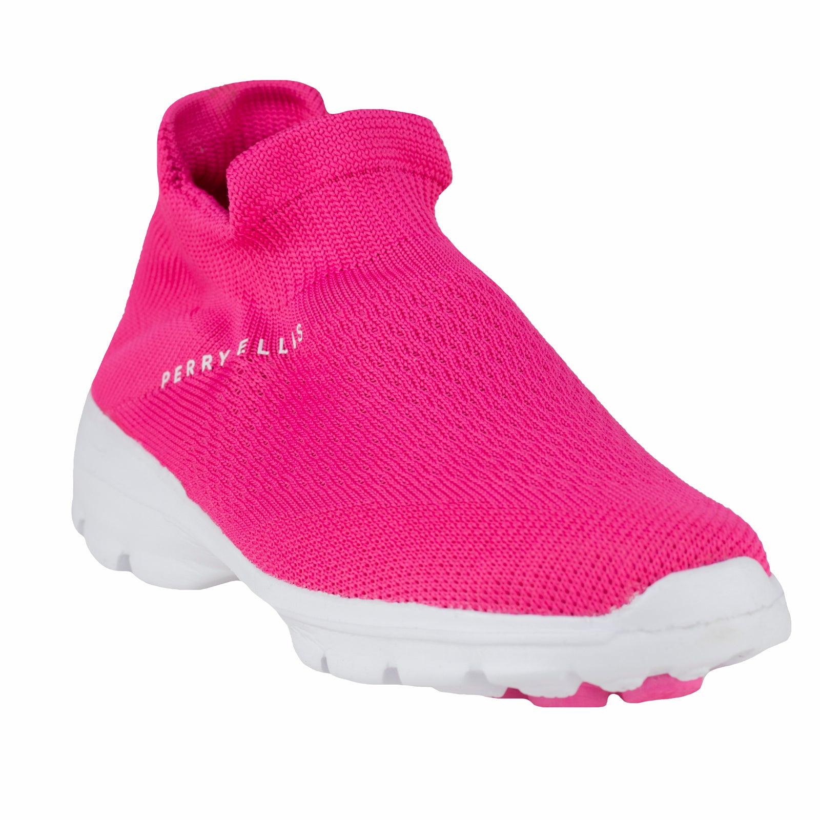 Calzado Casual Zapatos Perry Ellis De Mujer Tenis Con Velcro Para