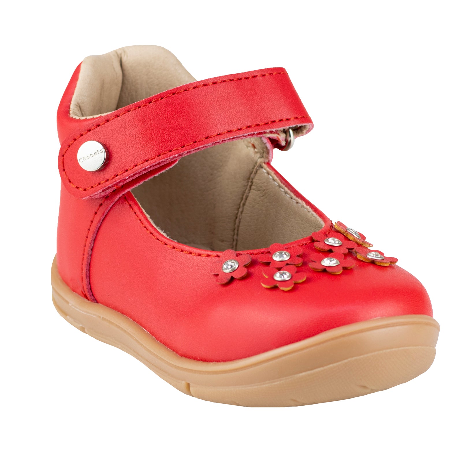 Zapato Casual Para Niña Chabelo C966-B Rojo