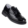 Zapato Escolar Charol Bostoniano Chabelo C562-a Negro Niña 21.5-26