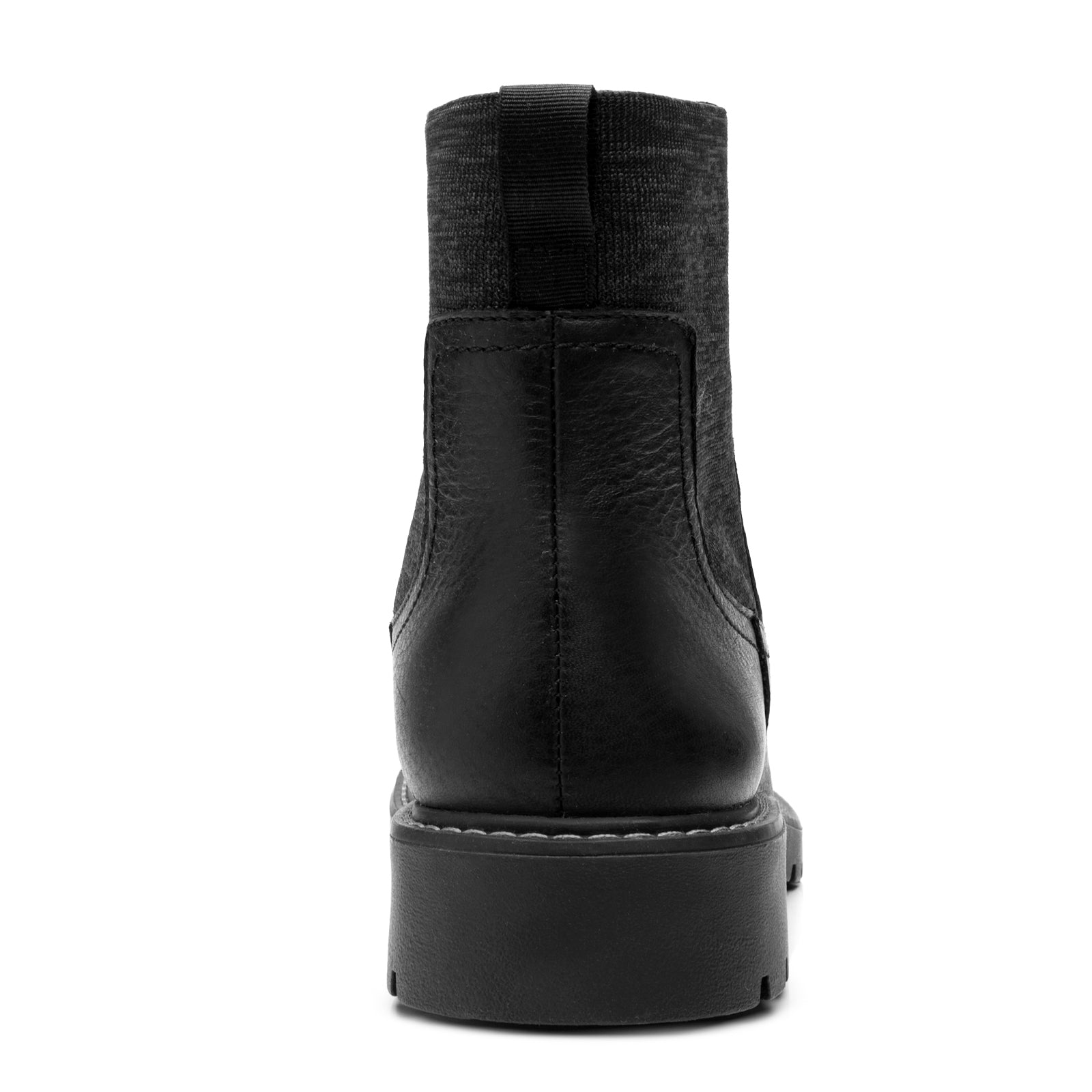 Botín Chelsea Cómodos Casual Para Dama 37825 Negro