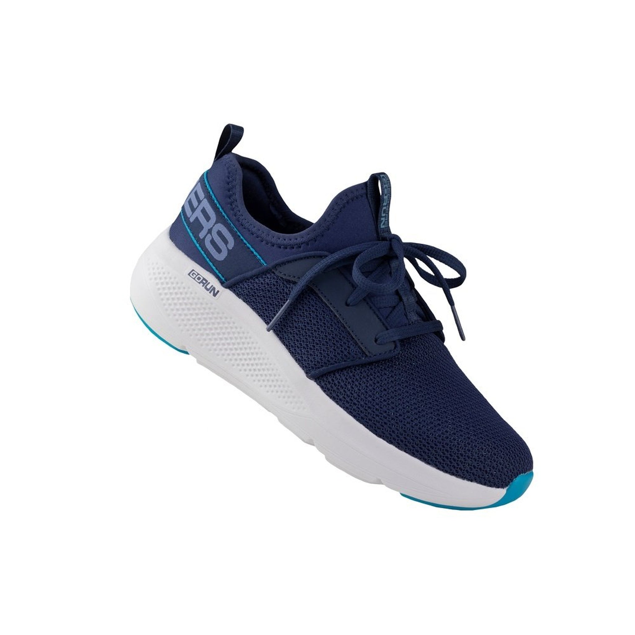 Tenis Skechers GoRun Elevate Dama 128336x Marino Turqueza