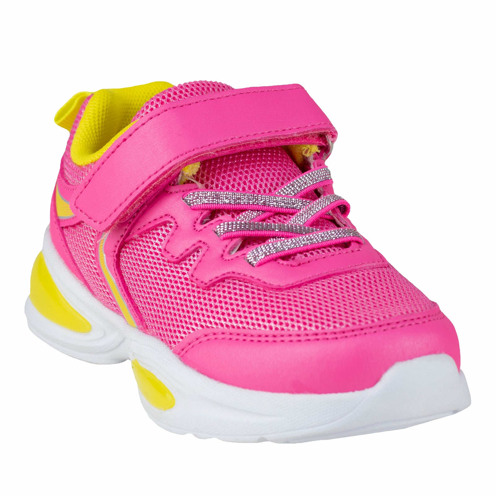 Tenis Con Luces Para Niña Charly Kids 1079230 Fiusha