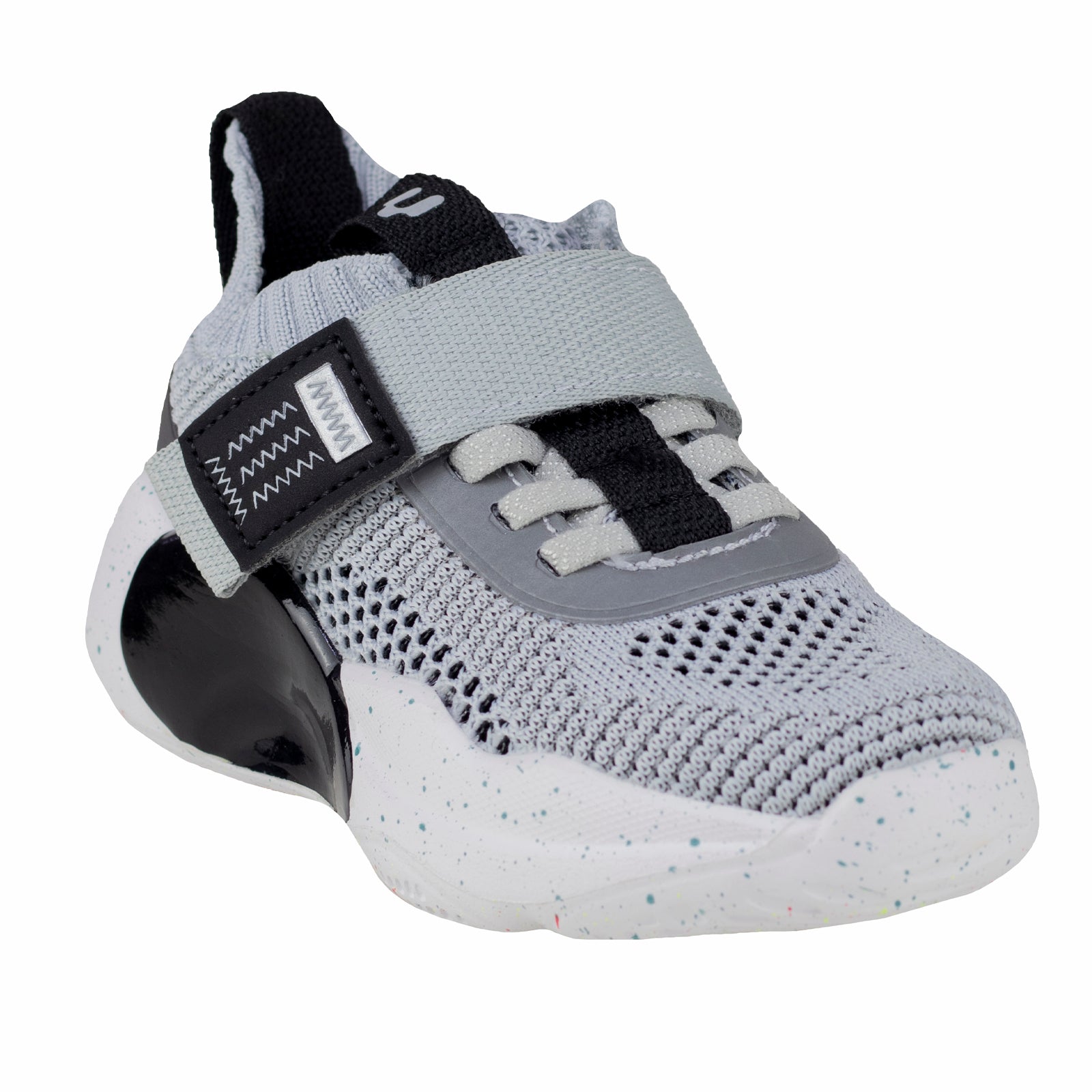 Tenis Deportivo Para Niño Charly Kids 1098353 Gris