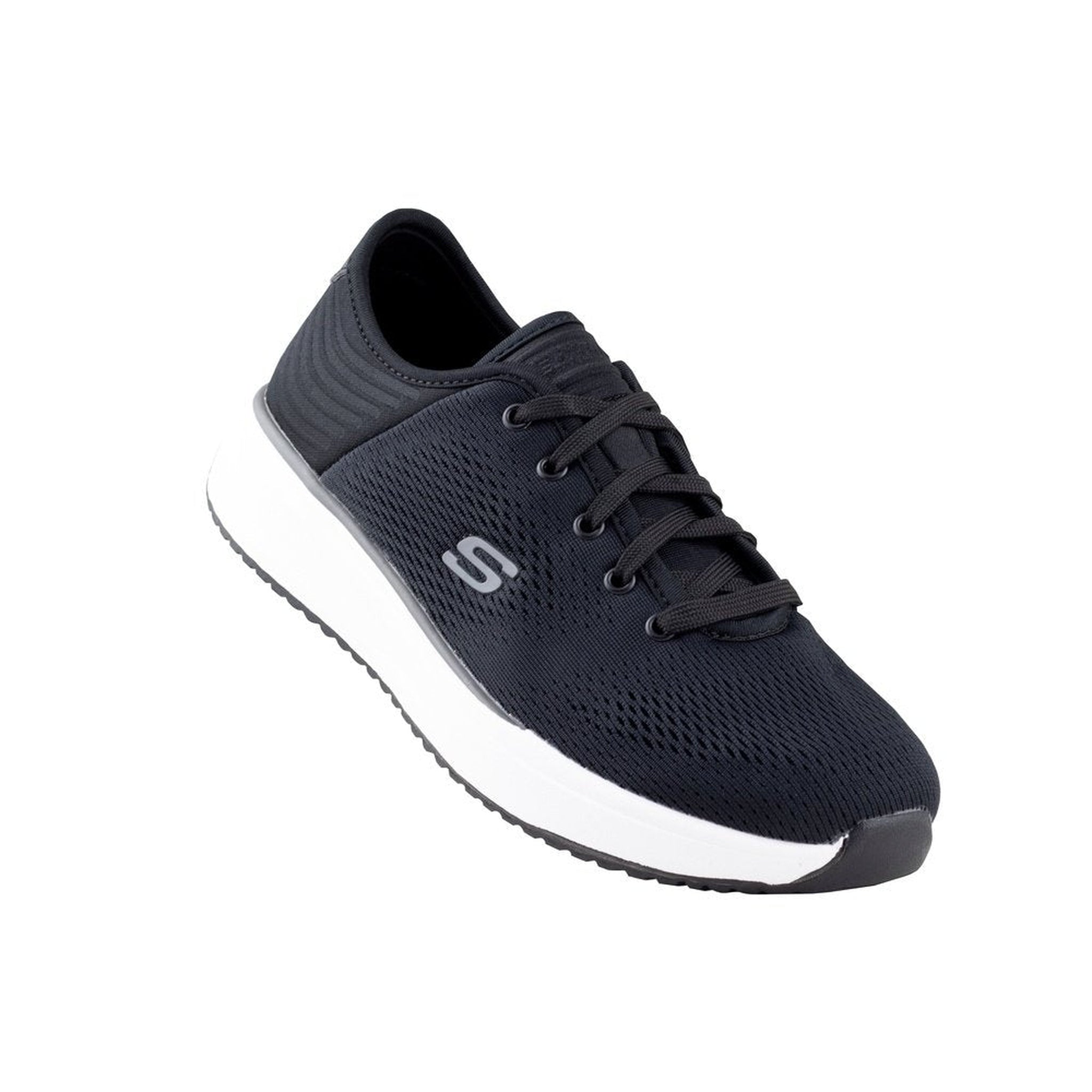 Tenis Skechers Crowder Freewell Caballero 210334x Negro