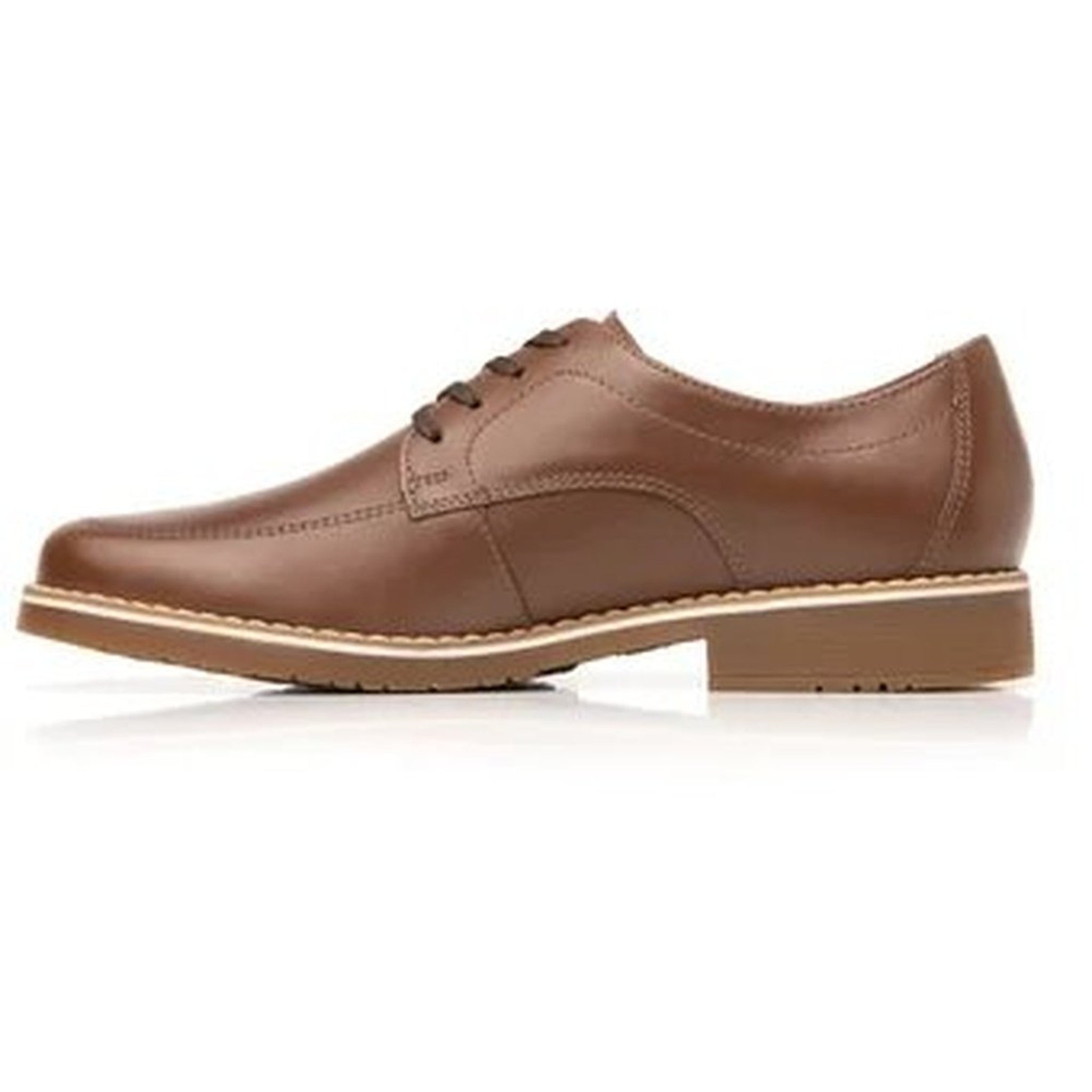 Zapato Escolar Niño Flexi Arcade 50911 Tan