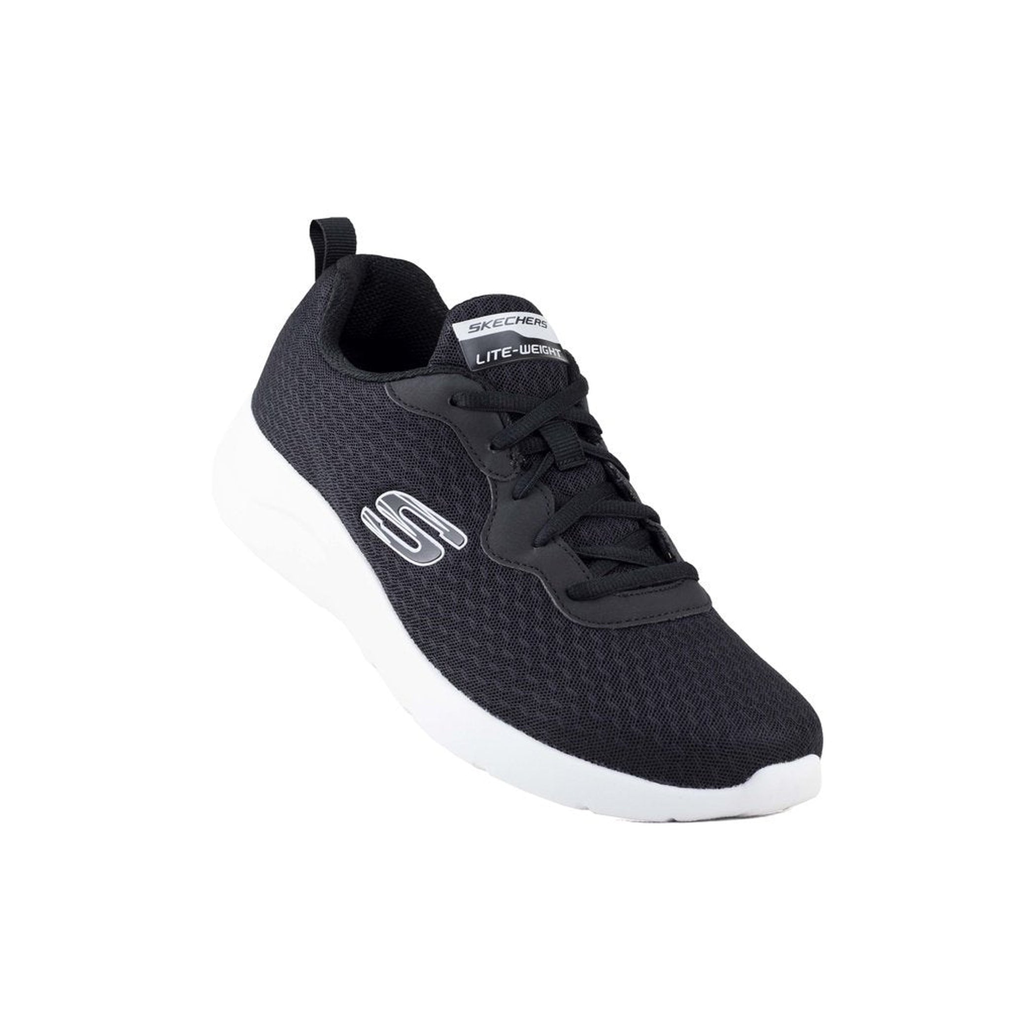 Tenis Skechers Dynamight 2.0 Caballero 894046 Negro Gris