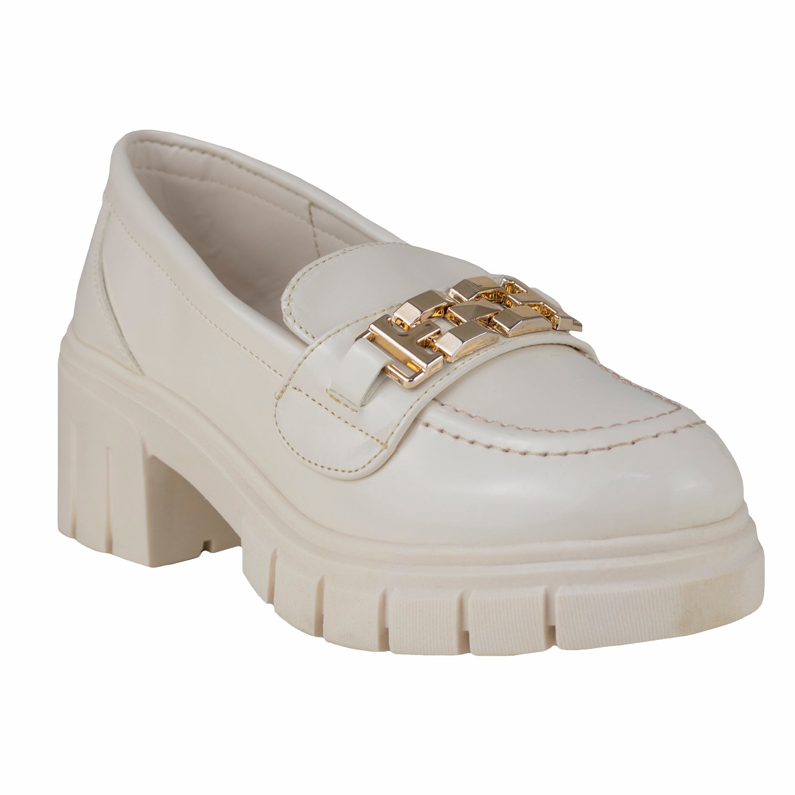 Mocasín de Plataforma Dama Capa de Ozono 643503 Latte