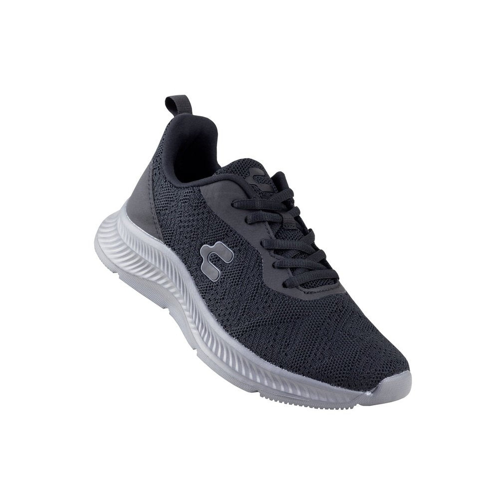 Tenis Charly Linesa Running Unisex 1086203 Negro Gris