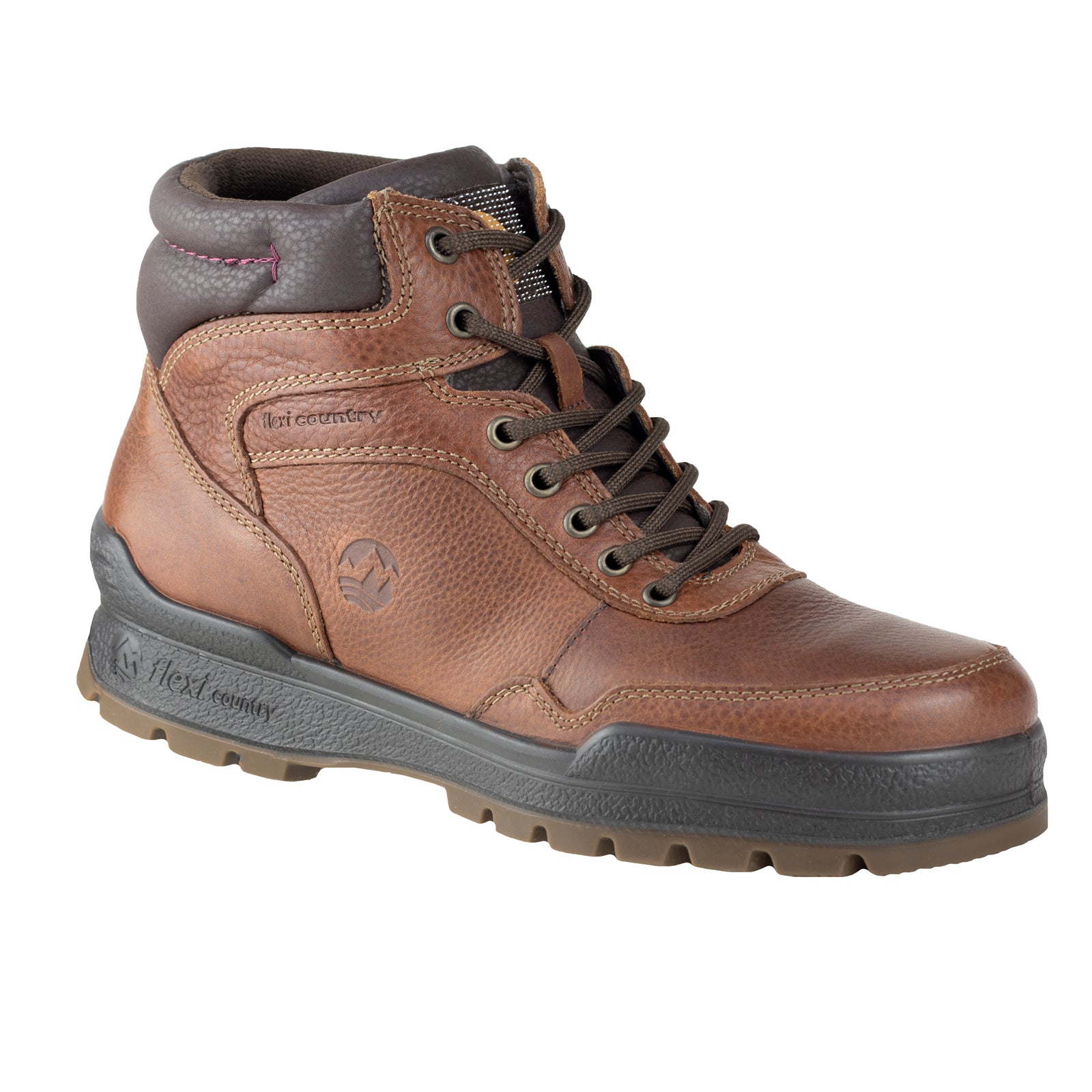 Bota Casual Caballero Flexi Country Epic 406003 Brandy