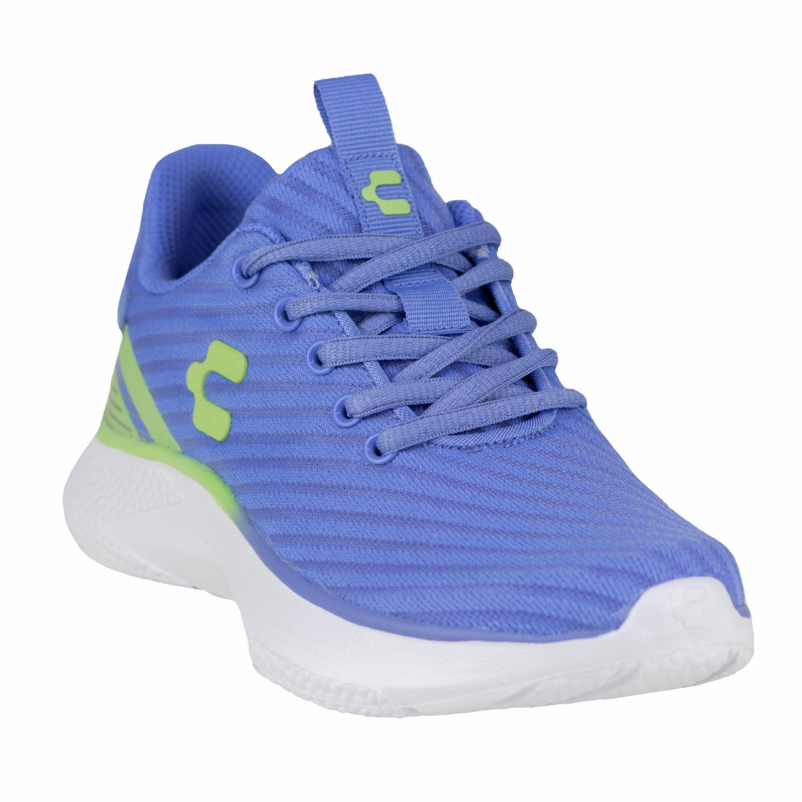Tenis Running Para Dama Charly 1059555 Azul Verde