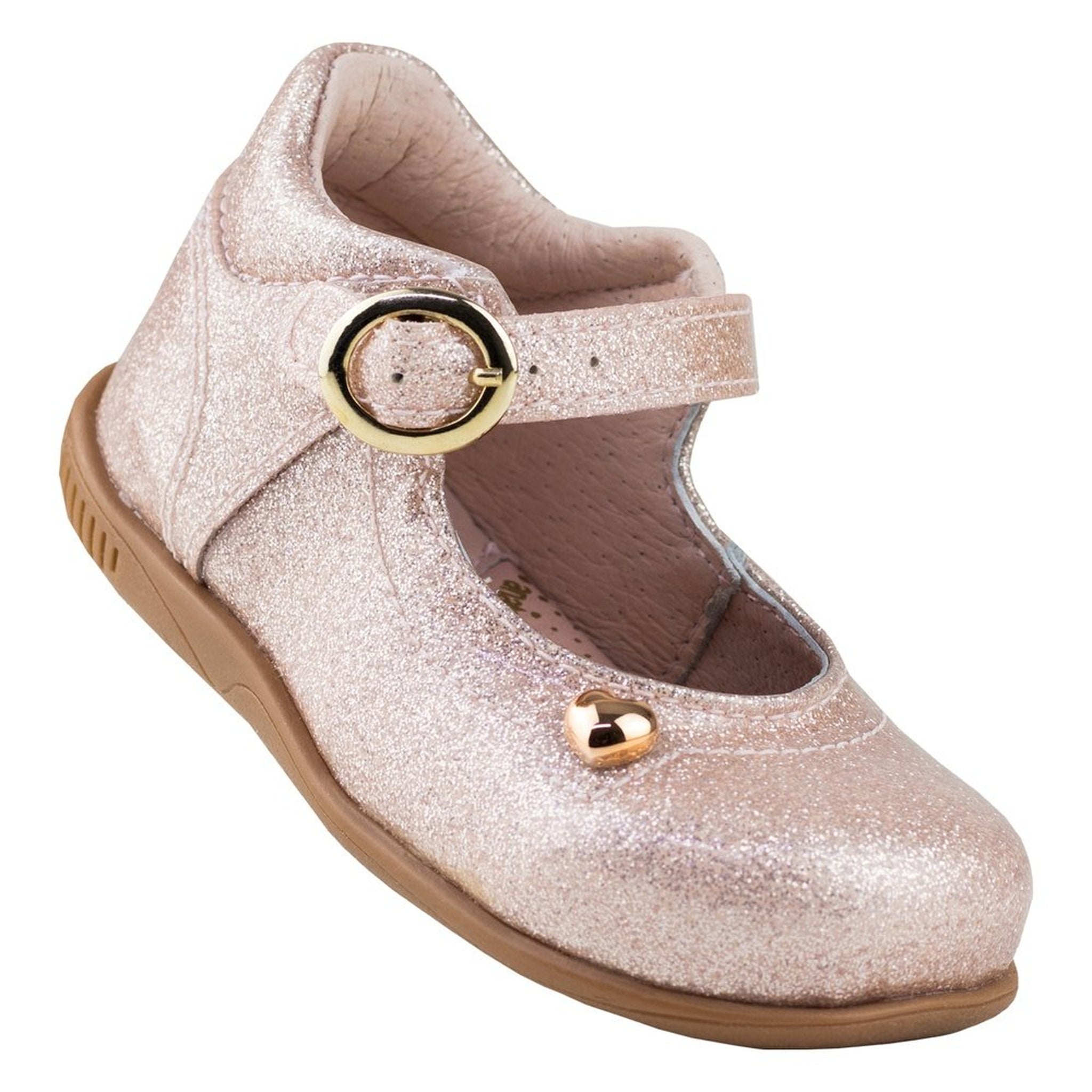 Zapato De Niña Chabelo C338-B Oro Rosa 13-17