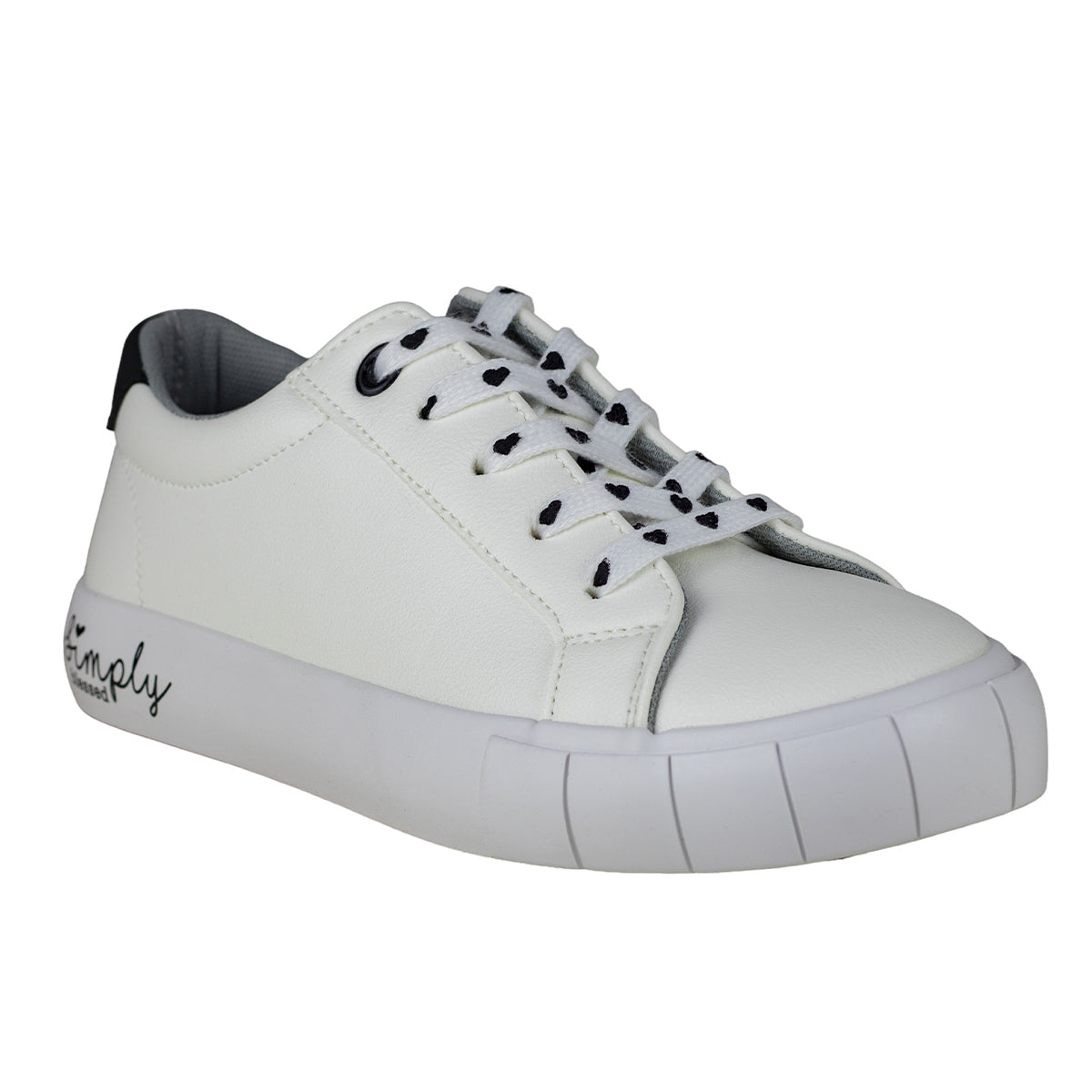 Tenis Casual Dama Capa de Ozono 610601 Blanco