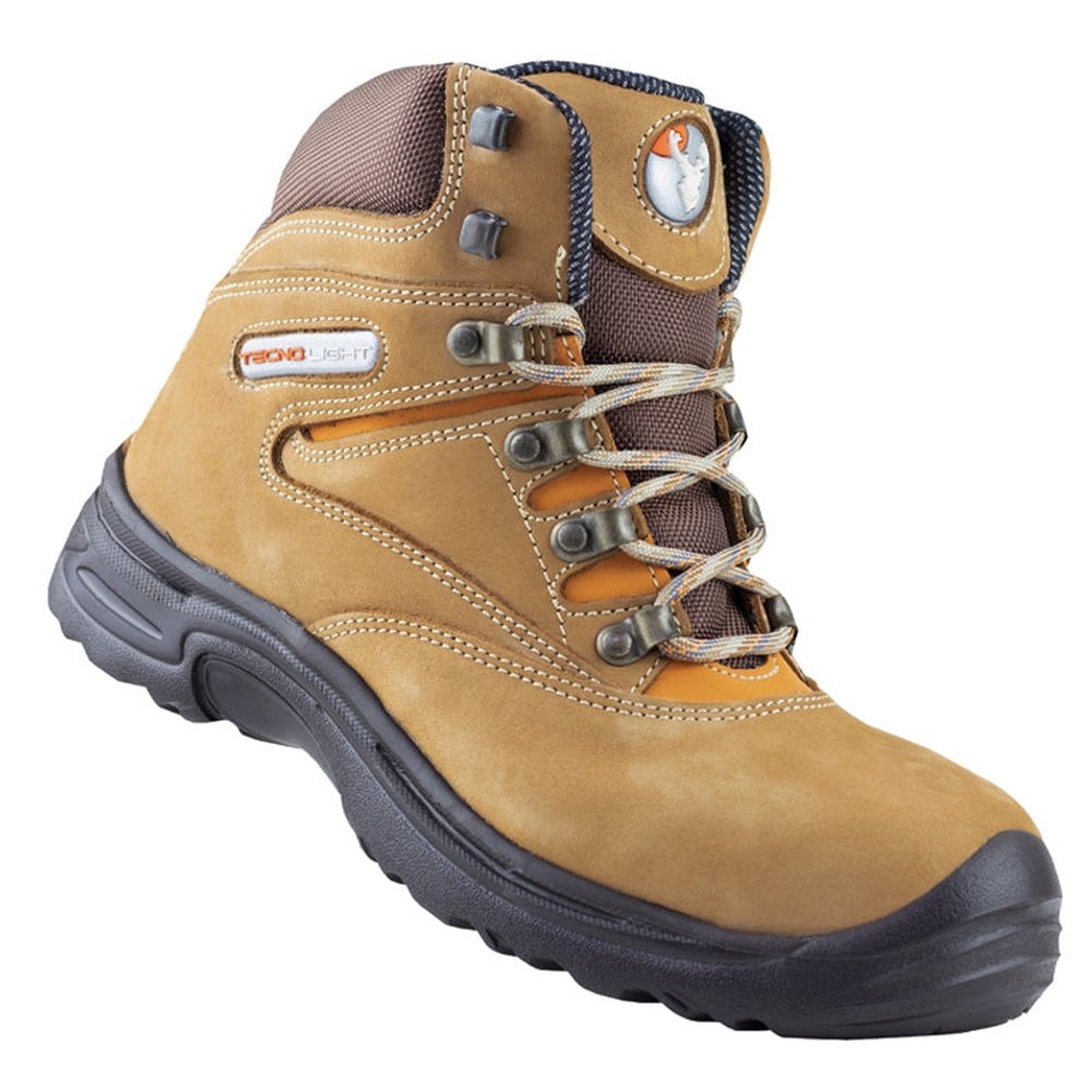 Botas Industriales Berrendo Seguridad Casquillo 340 Bambu