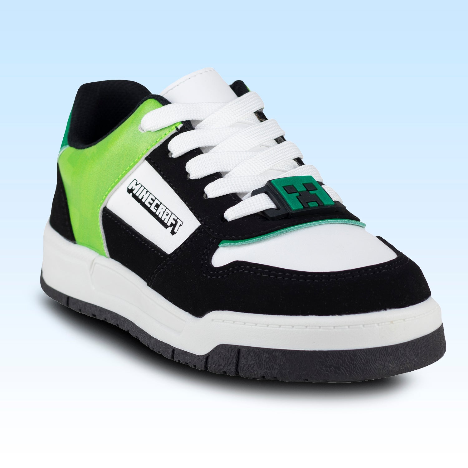 Tenis Choclo Casual Para Niño Minecraft Yuyin MI5320 Negro