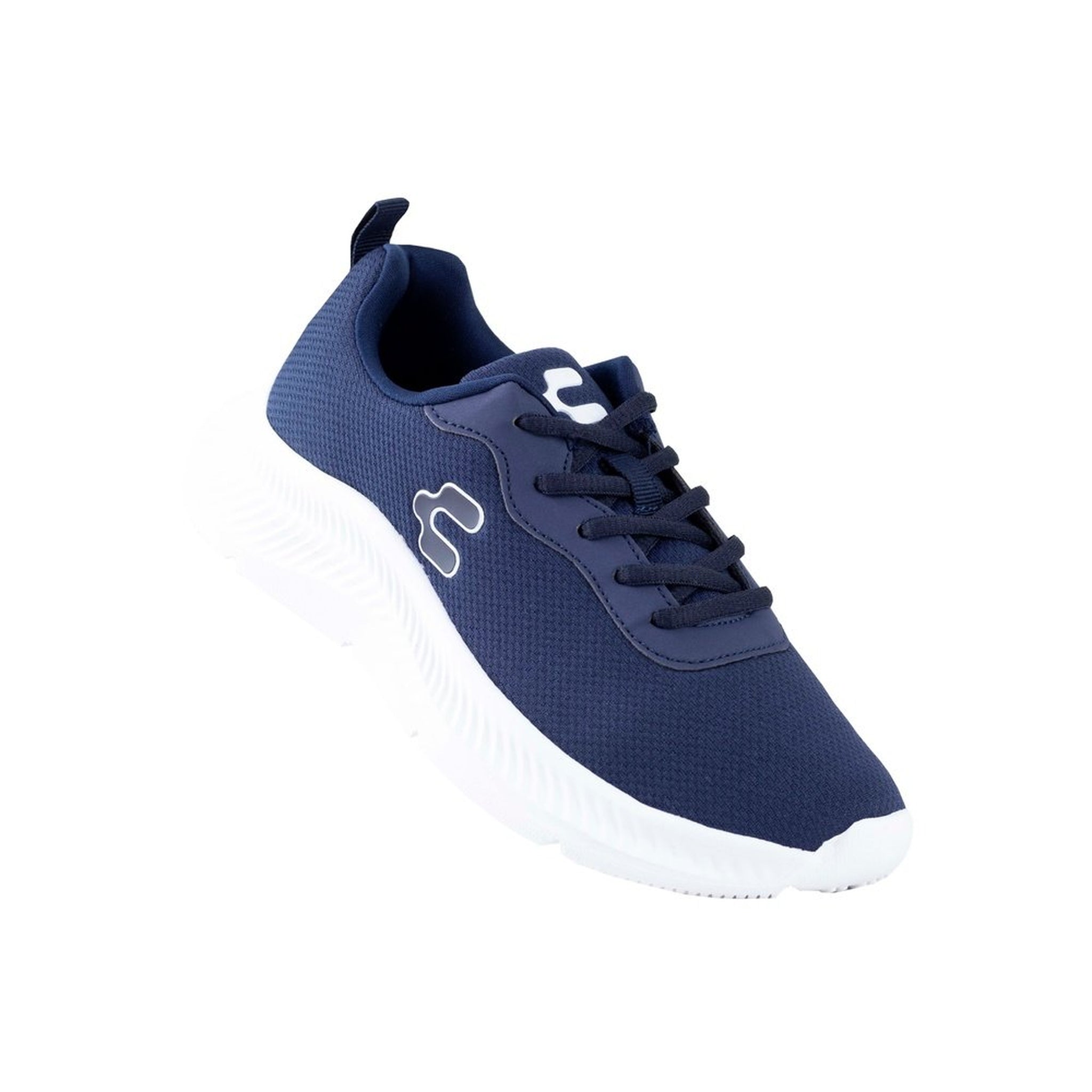 Tenis Charly Cardinal Running Unisex 1086110 Marino Blanco