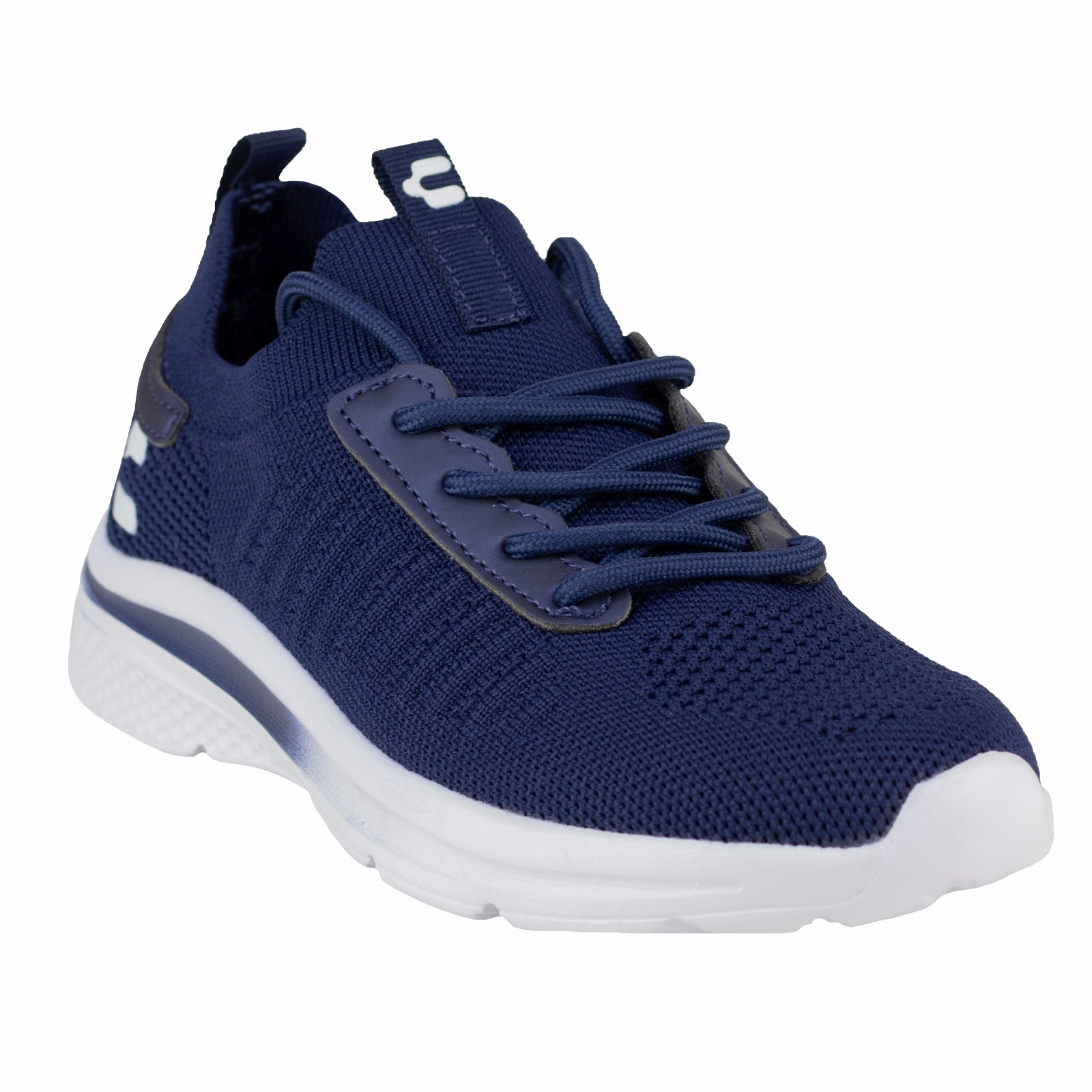 Tenis Charly Ergon Running Dama 1029983 Marino Blanco