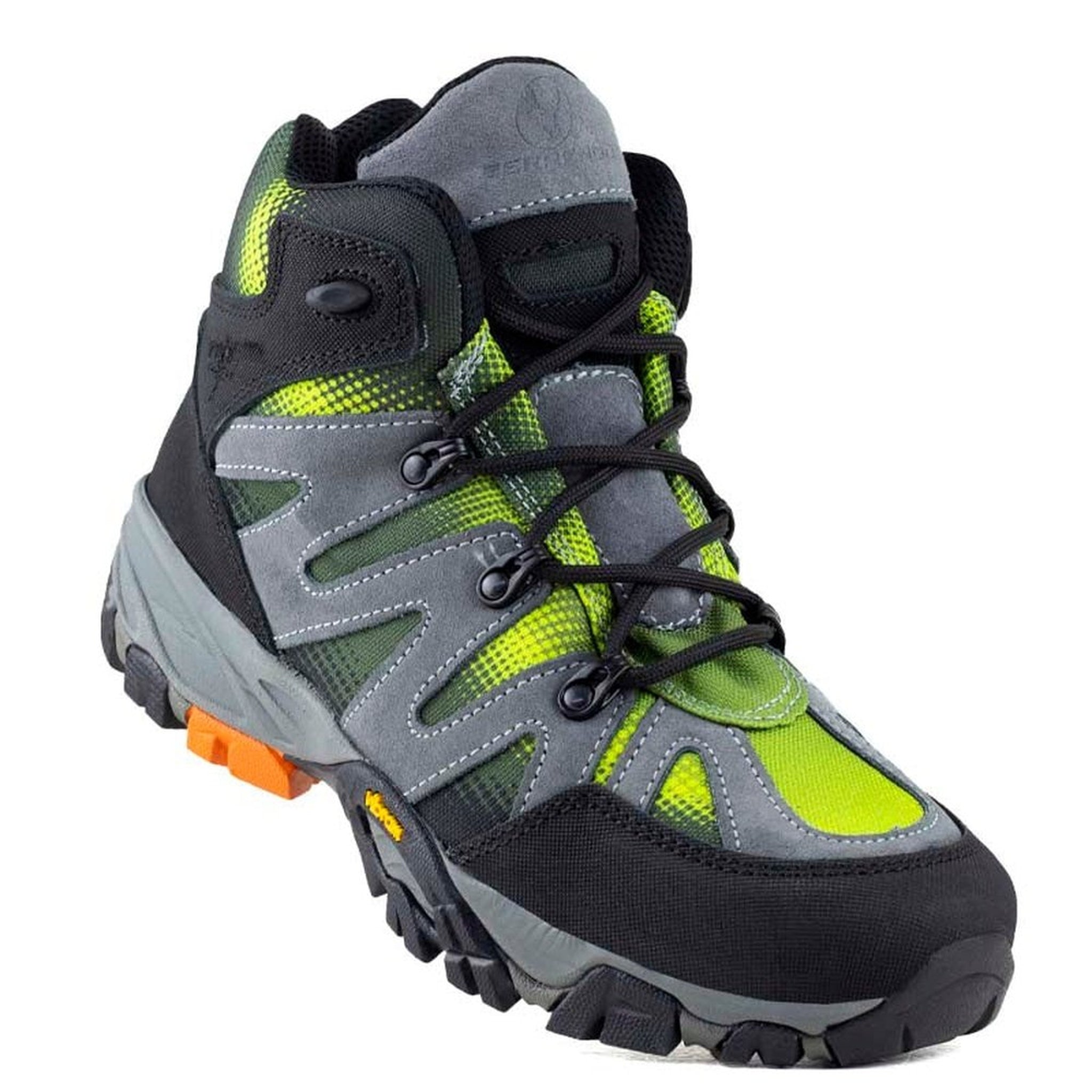 Botas Urbana Tipo Camping Berrendo 2016 Gris Limón Outdoor