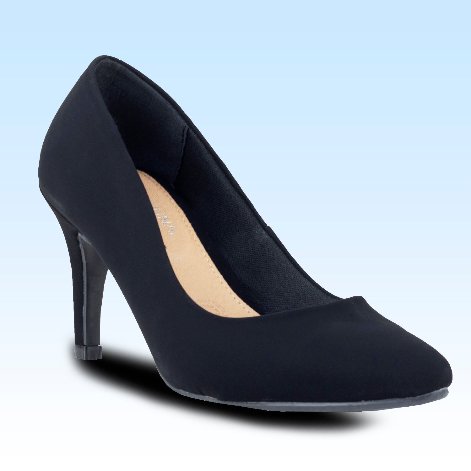 Zapatilla Clásica Dama Lady Paulina Felisa 24201 Negro