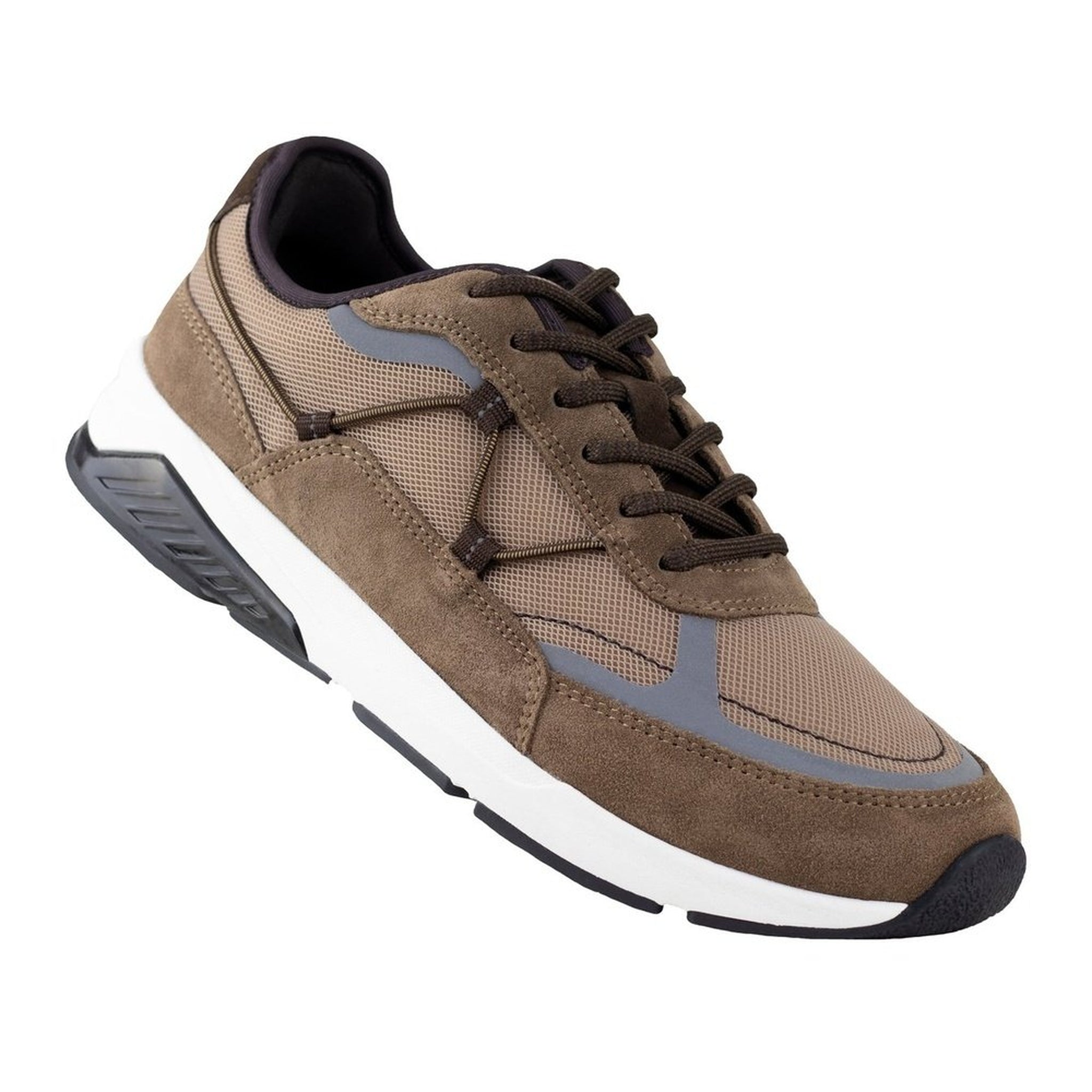 Tenis Sport Urbanos Flexi Para Hombre 407502 Capuchino