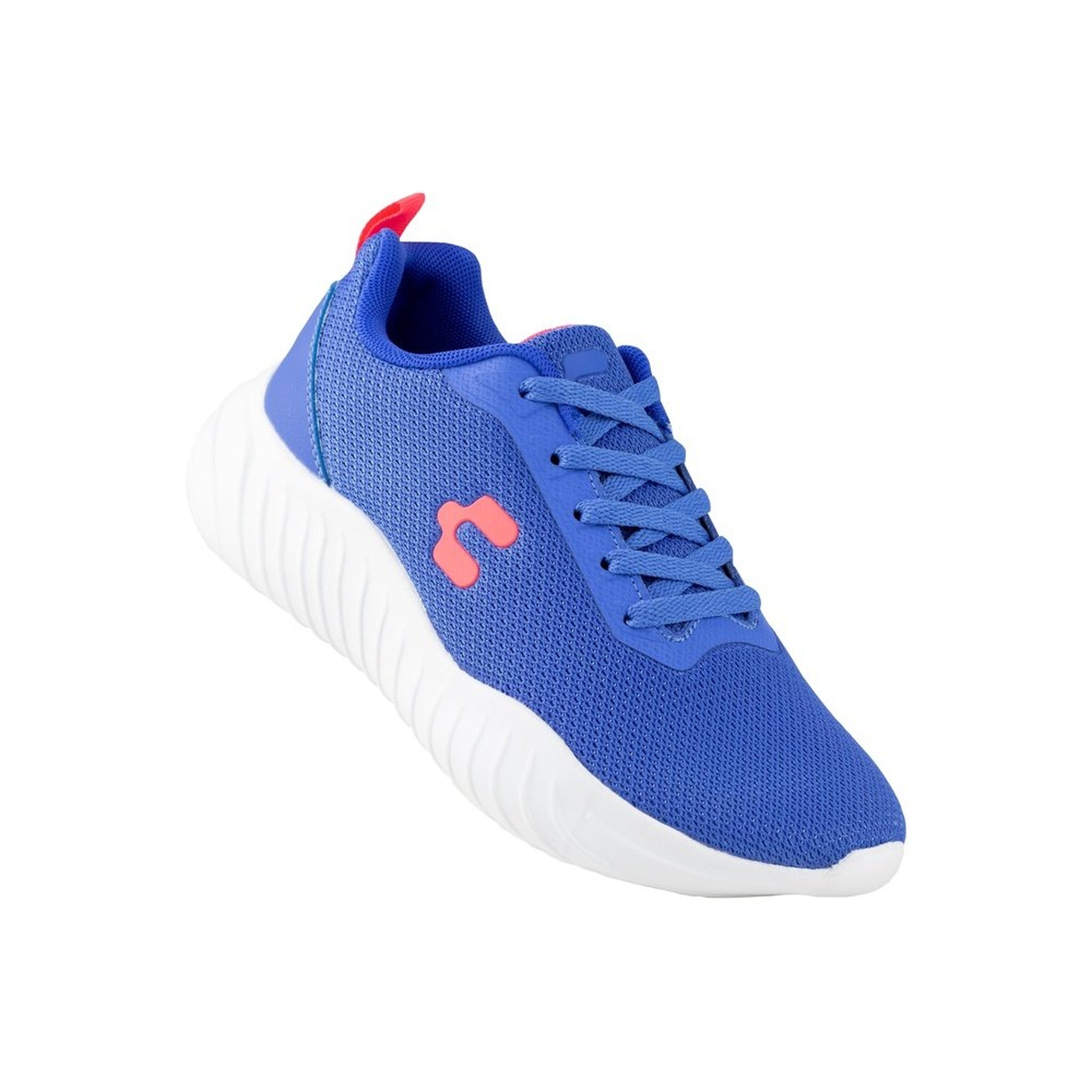 Tenis Charly Skam Dama 1059169 Azul Coral