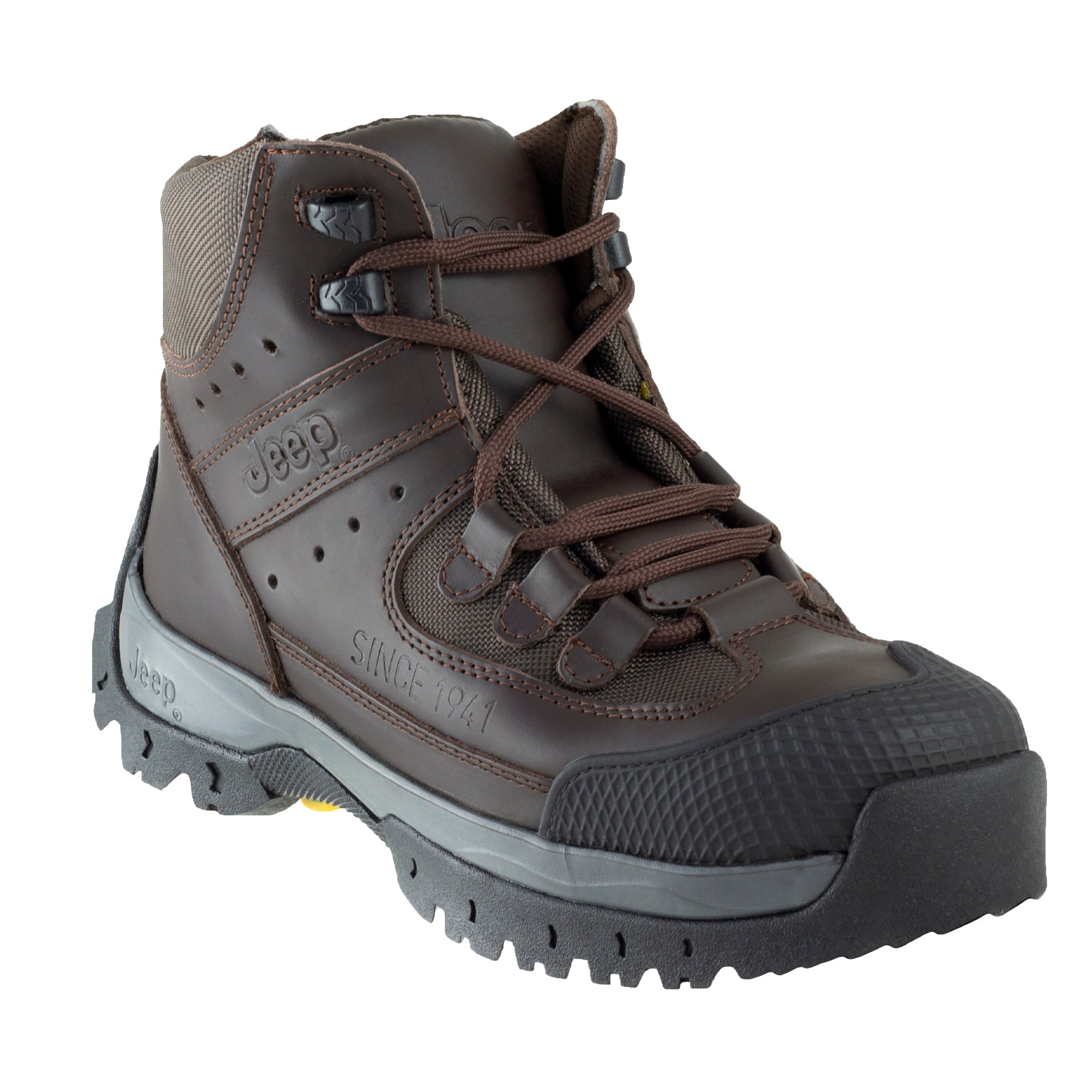 Bota Industrial Para Caballero Jeep 3565 Café