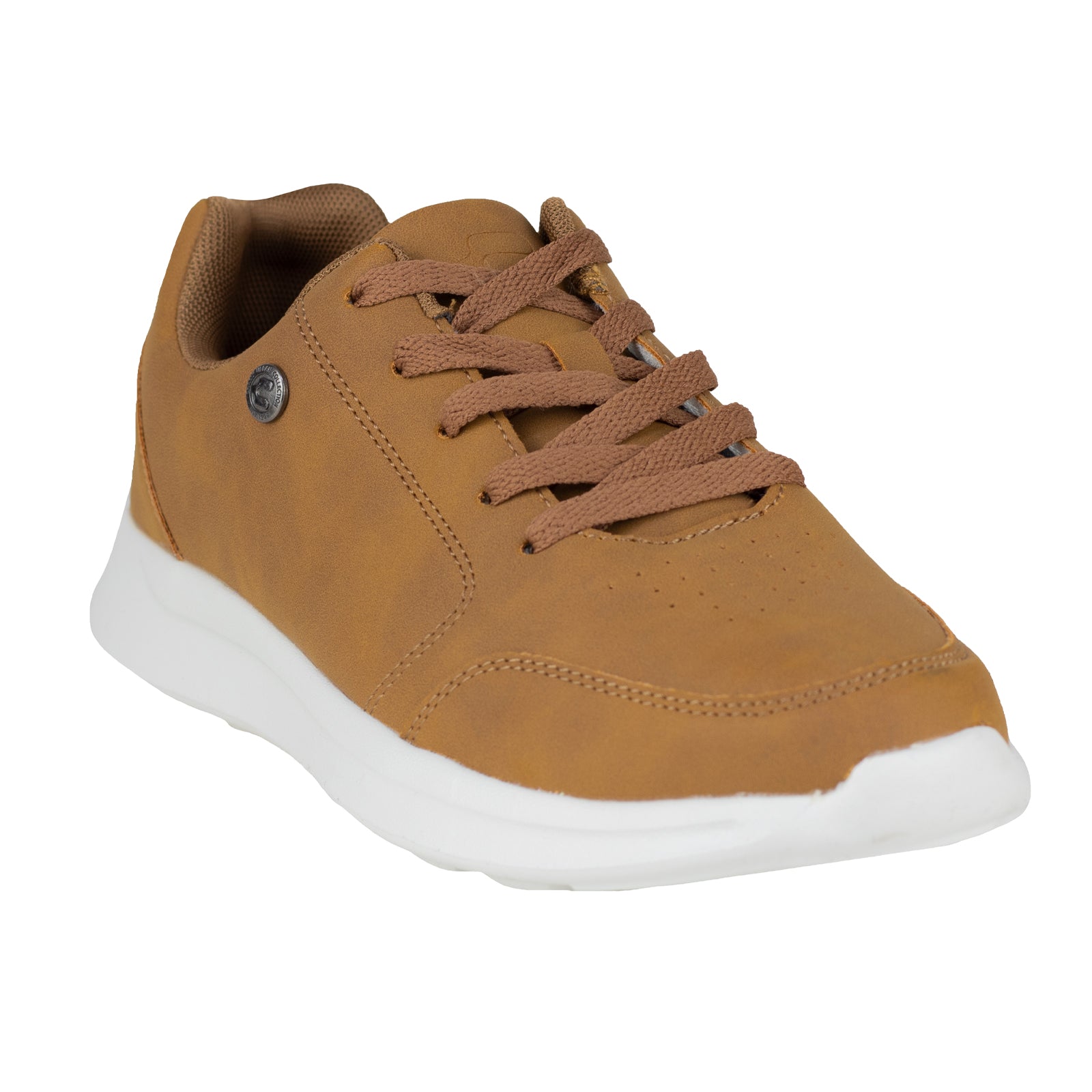 Tenis Confort Casual Para Caballero Charly 1086246 Camel