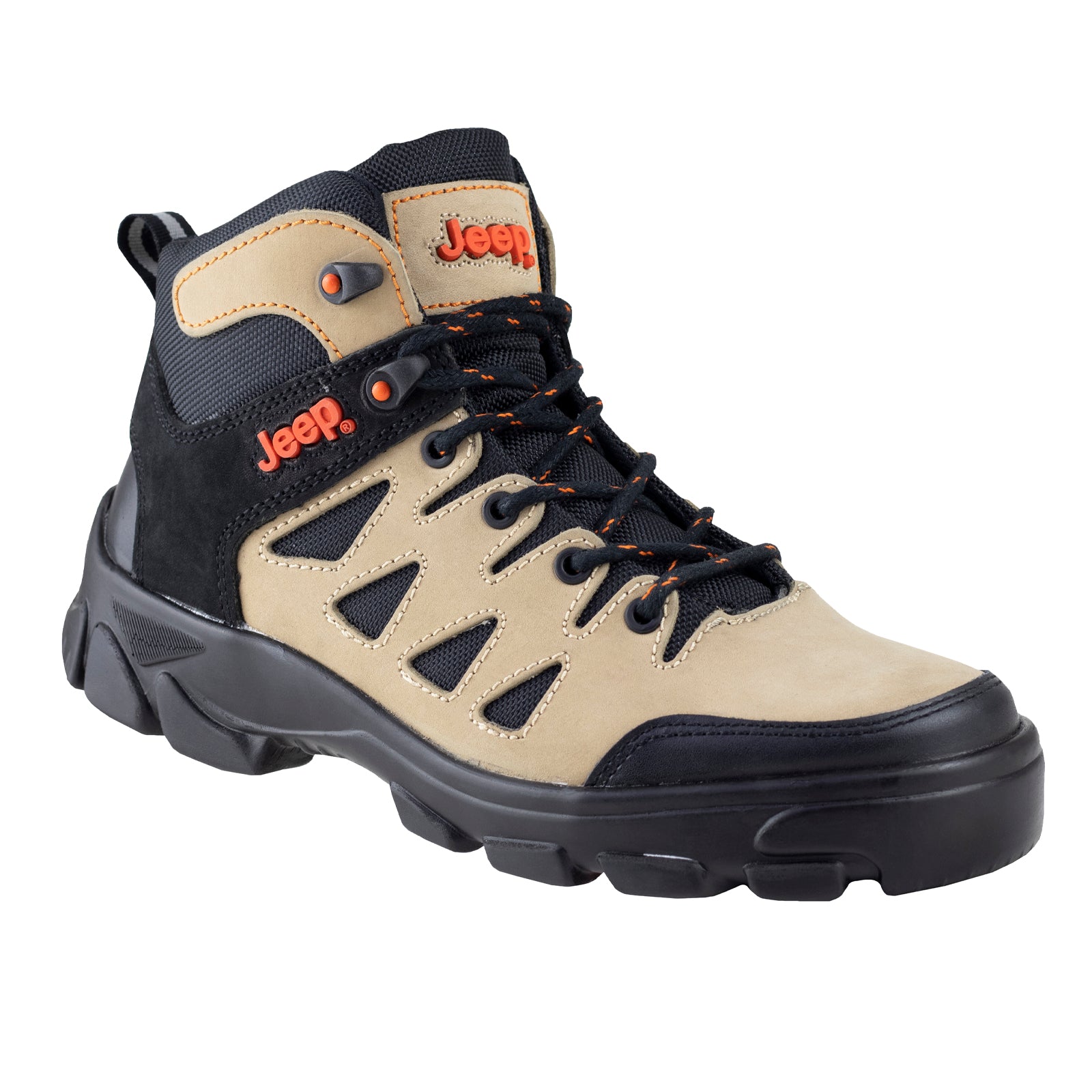 Bota Industrial Dieléctrica Tipo II + III PP+D Caballero Jeep 800 Arena