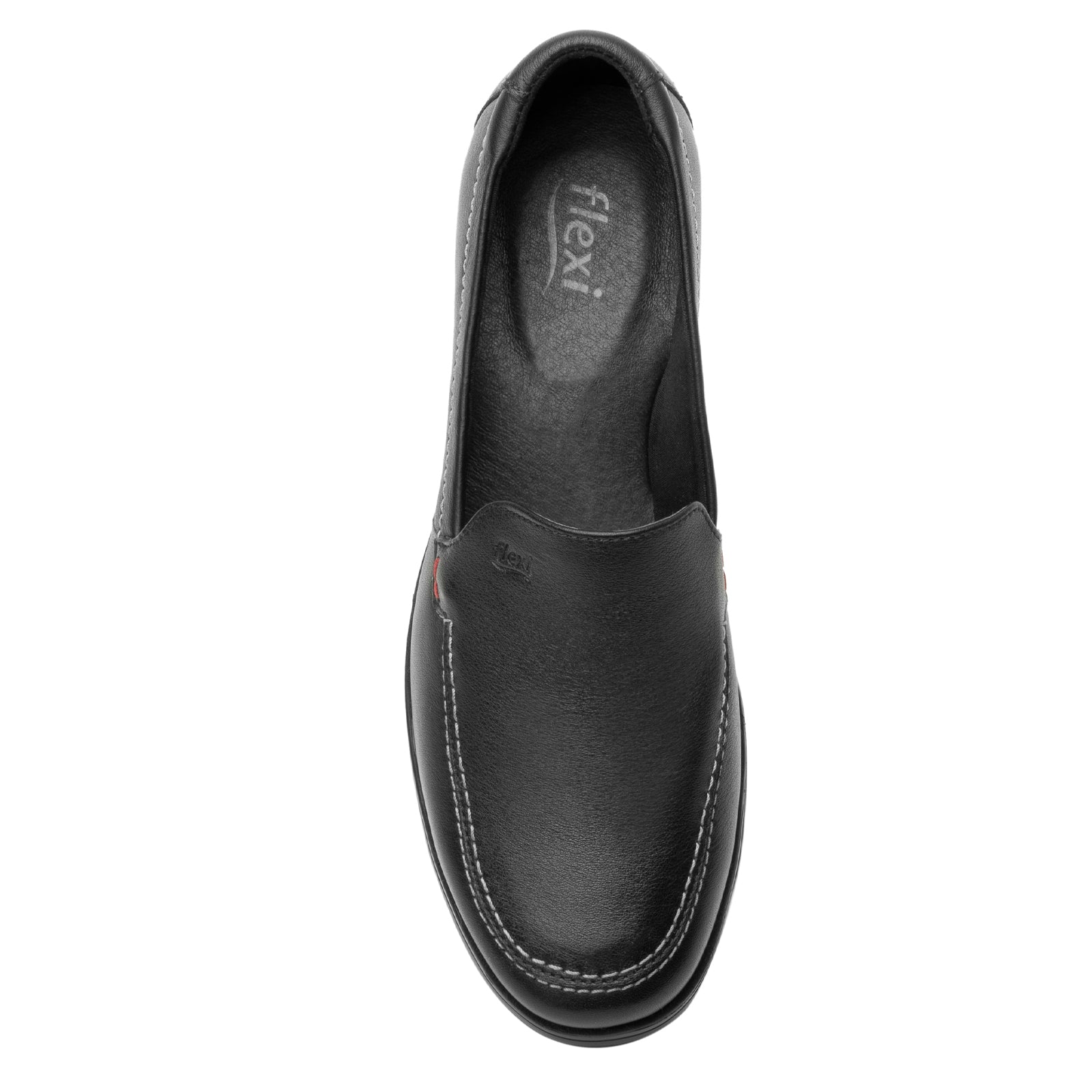 Loafer Con Plataforma Para Dama Flexi Cataleya 104806 Negro