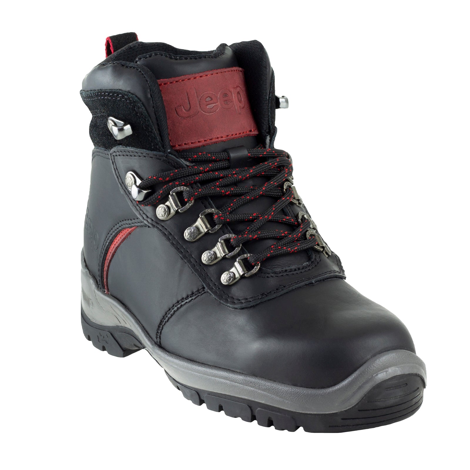 Bota Industrial Para Caballero 18000 Negro