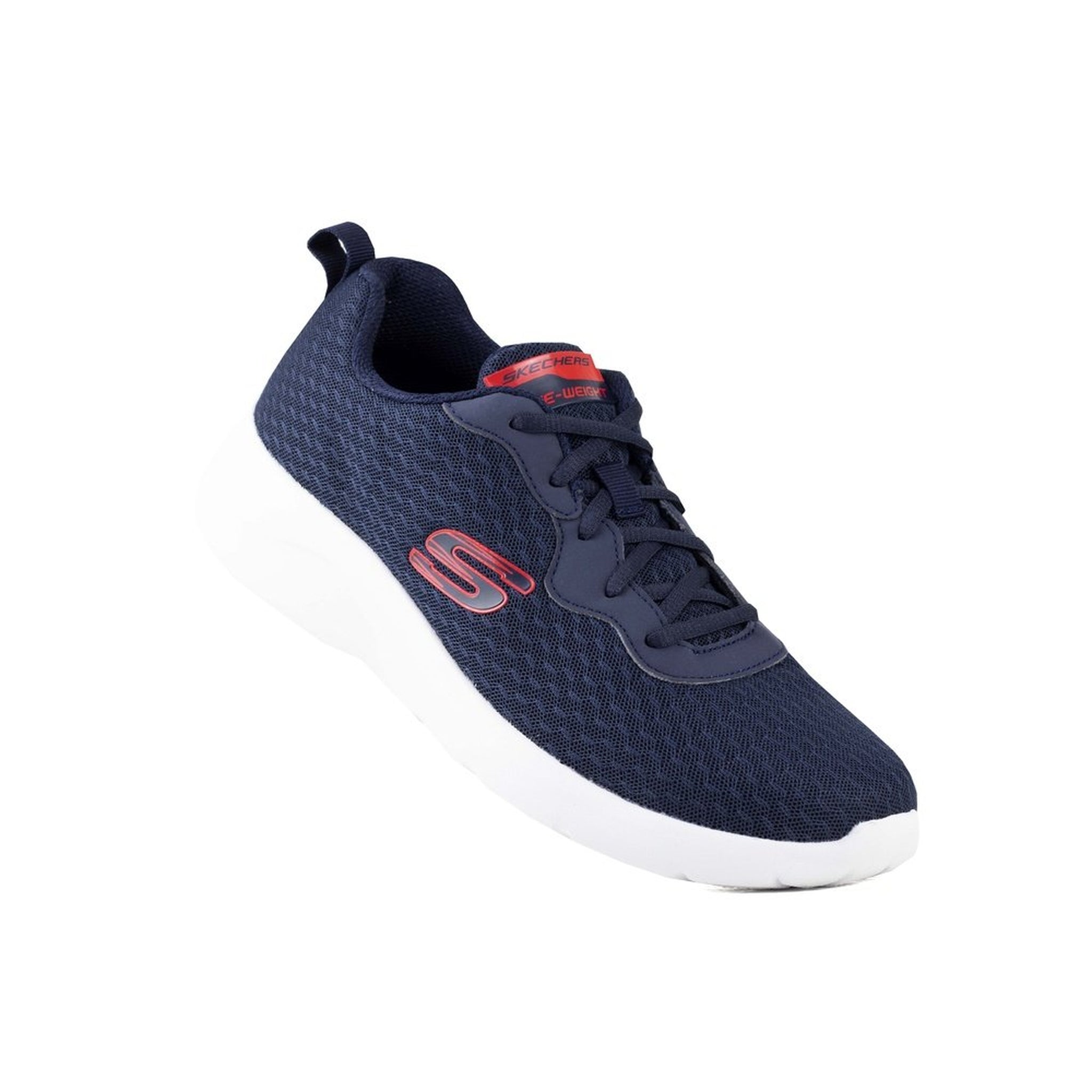 Tenis Skechers Dynamight 2.0 Caballero 894046 Marino Rojo