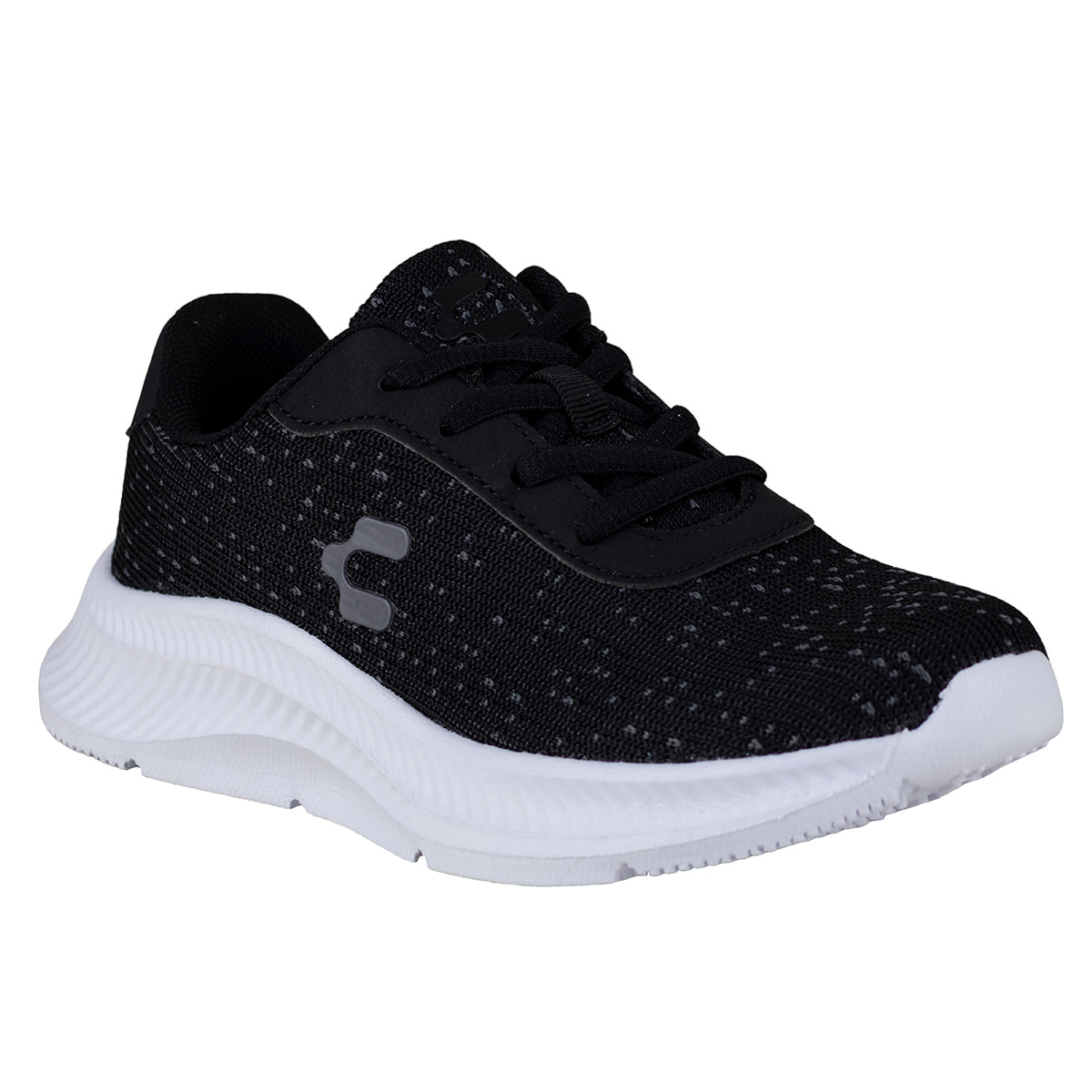 Tenis Charly Kids Sports Relax 1098139 Negro Blanco