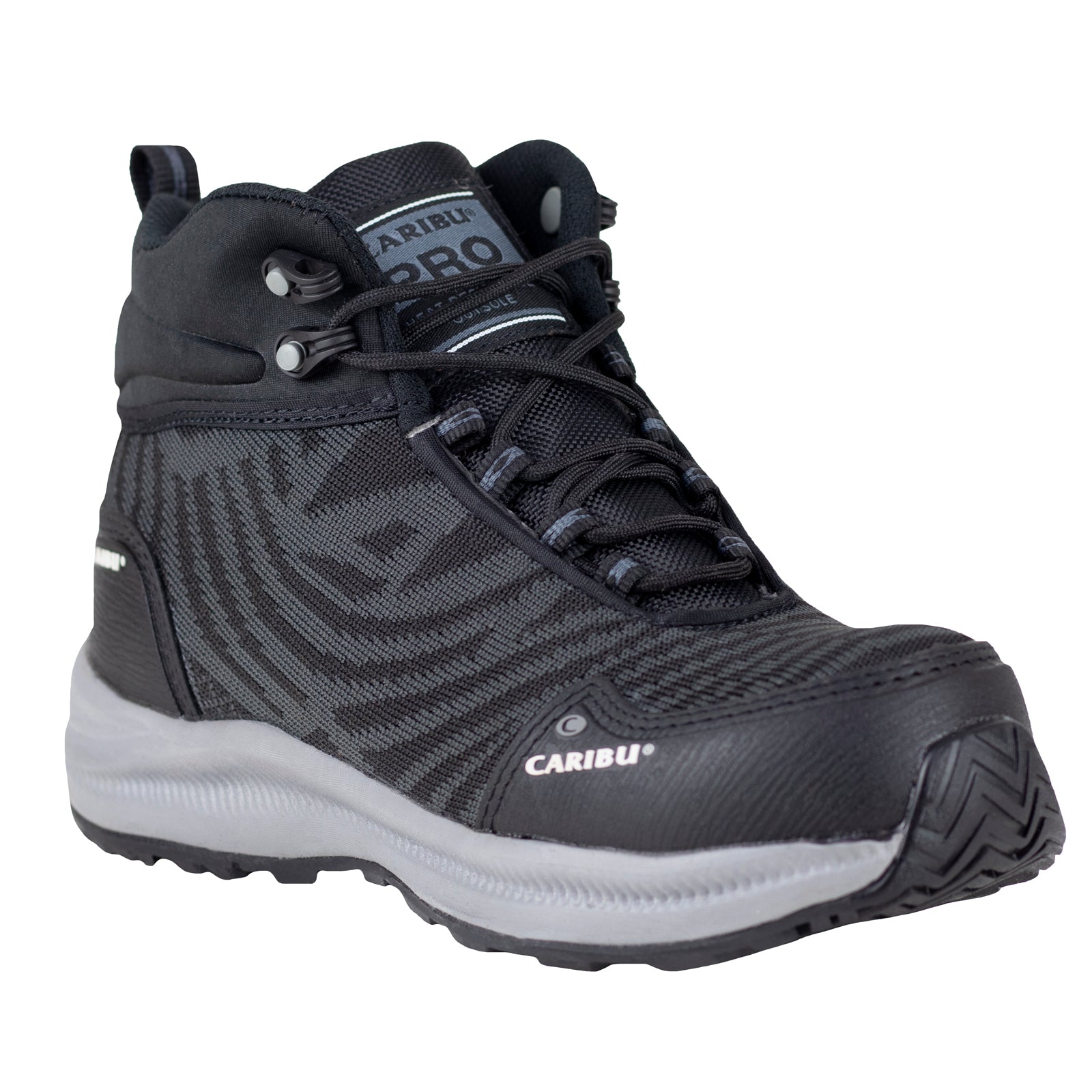 Bota Industrial Tipo II (PP) Dama Caribu Work 340D Negro – Roma