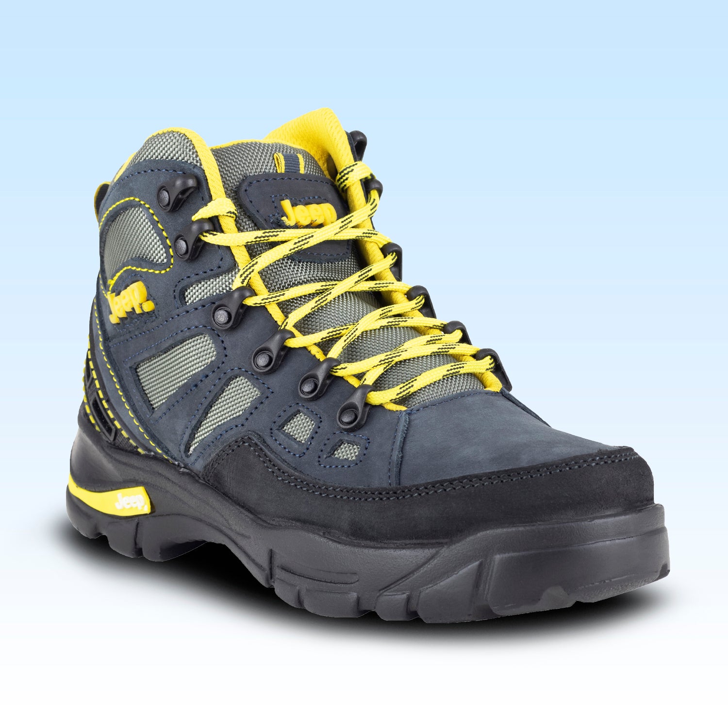 Bota Industrial Para Caballero Jeep 500 Marino