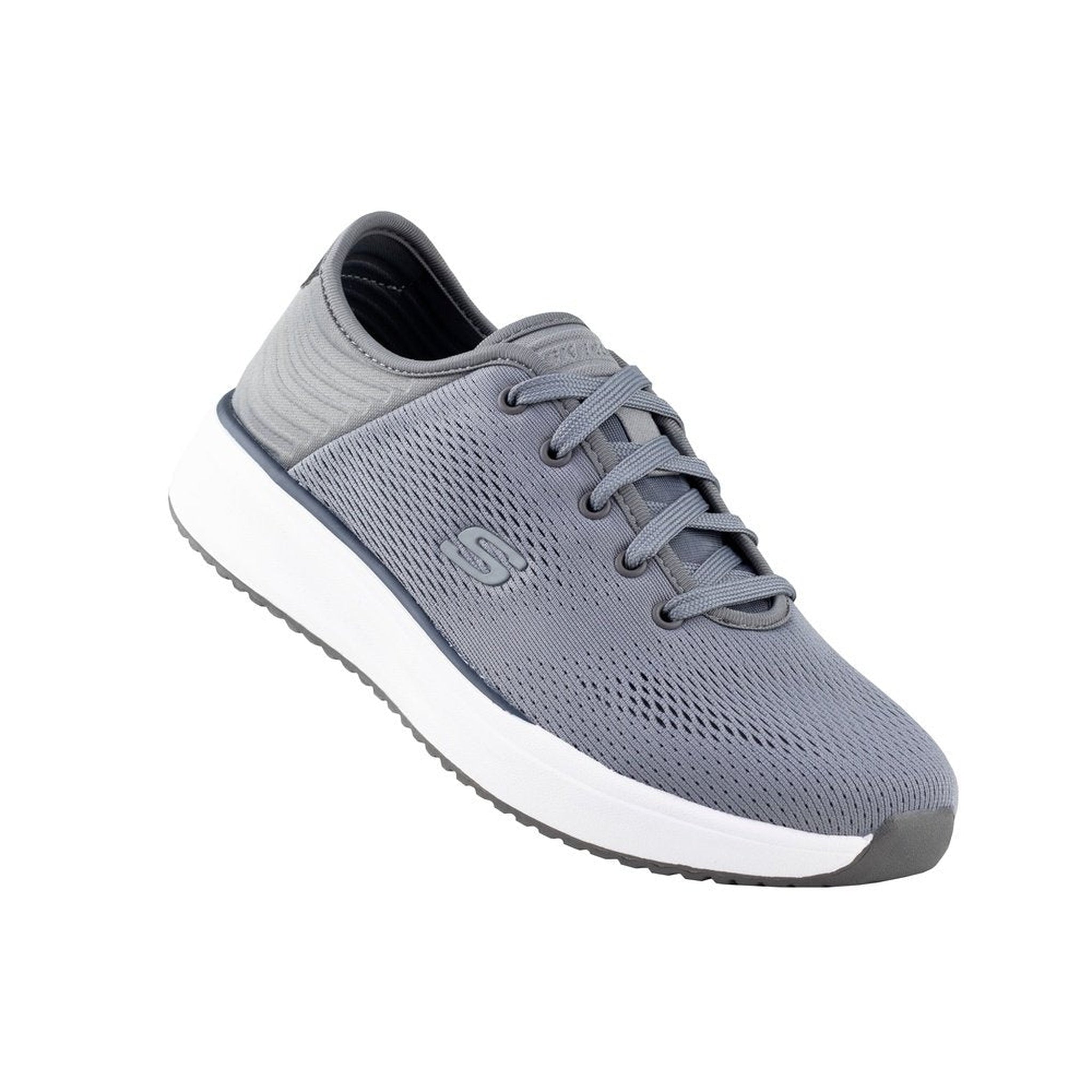 Tenis Skechers Crowder Freewell Caballero 210334x Gris