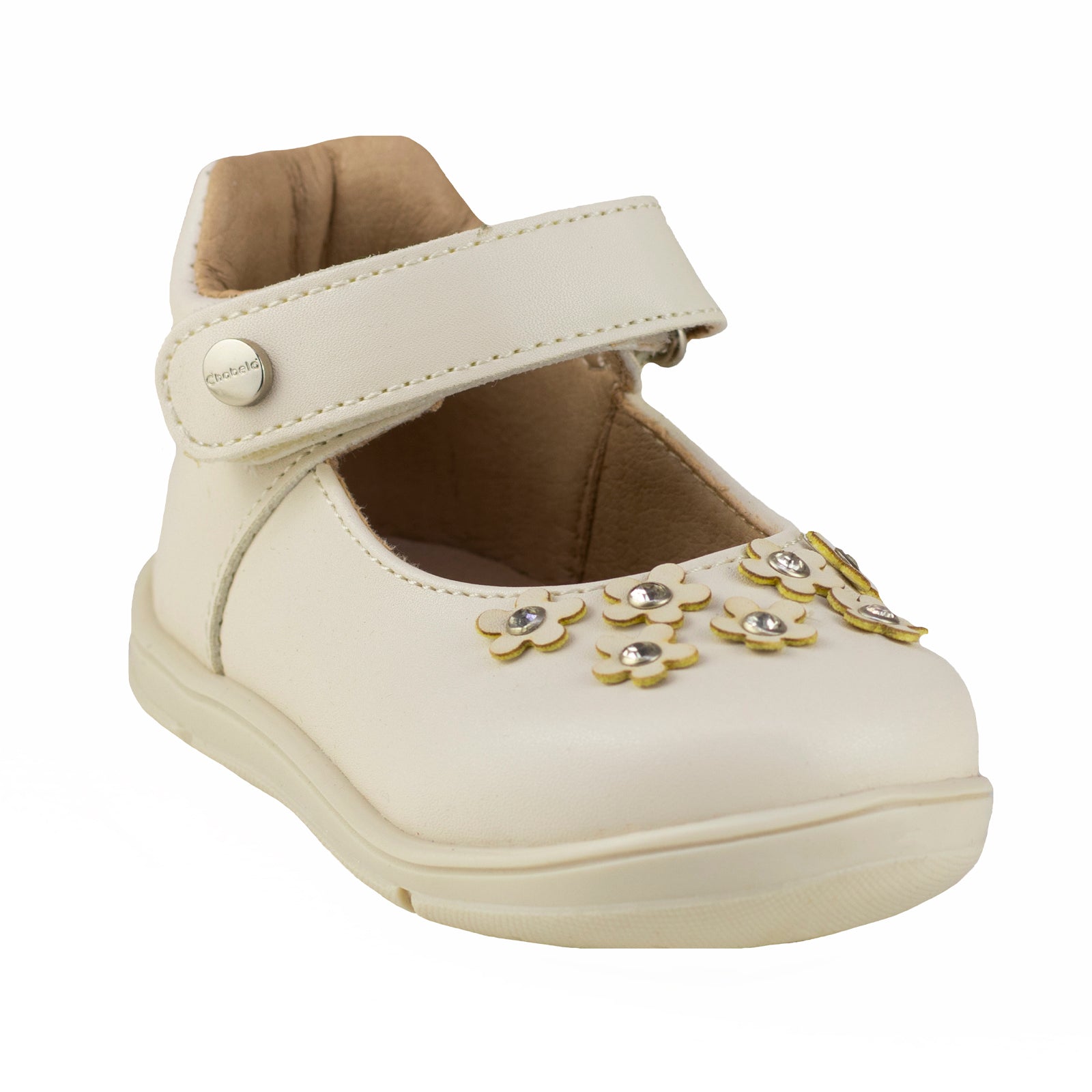 Zapato Casual Para Niña Chabelo C966-A Latte