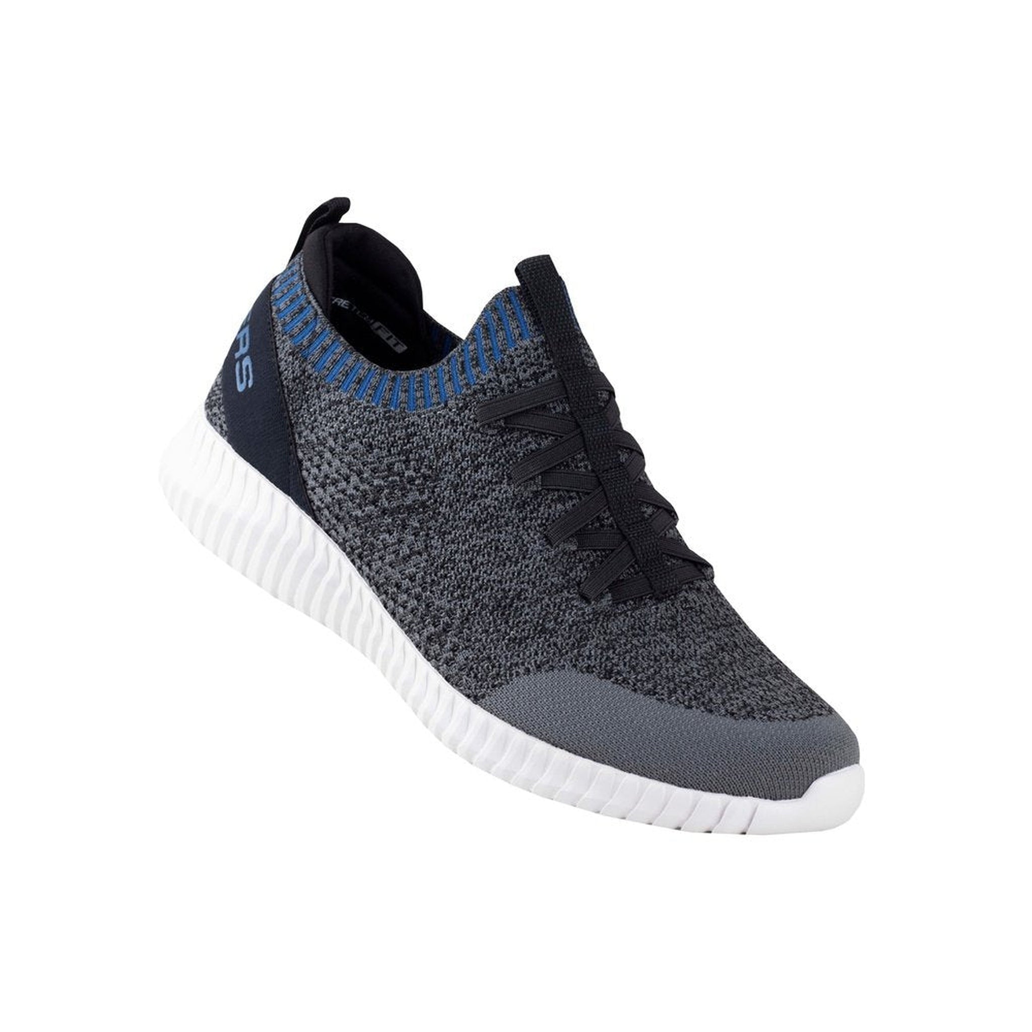 Tenis Skechers Elite Flex Karnell Caballero 232048 Gris