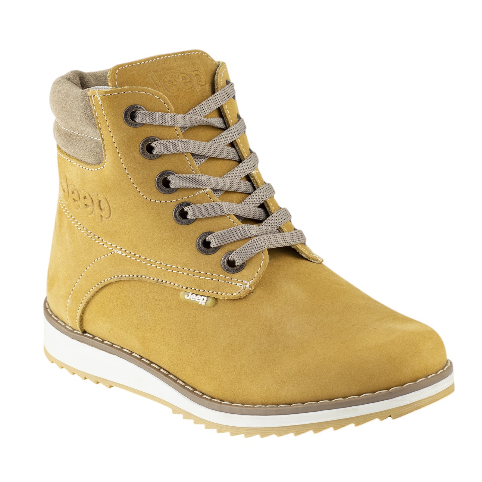 Bota Casual Dama Jeep Montana 9421 Nobuck Miel