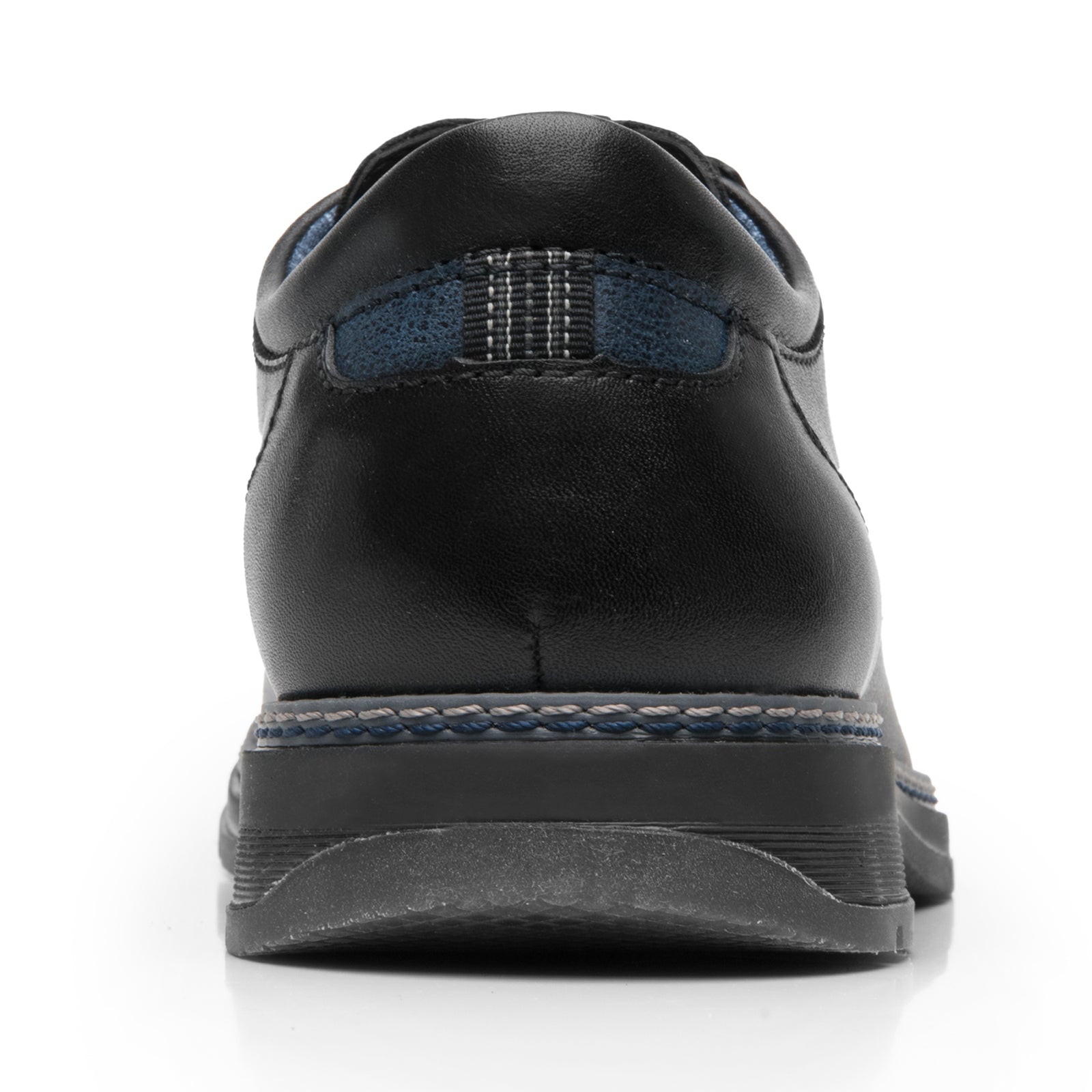 Zapato Derby Para Caballero Flexi Jasper 420001 Negro