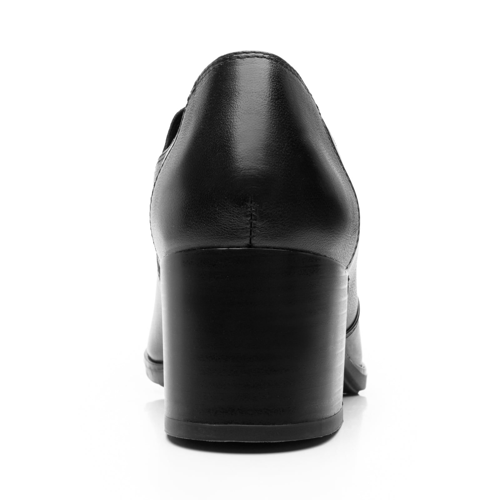 Zapato de Tacón Confort Casual Para Dama 137302 Negro