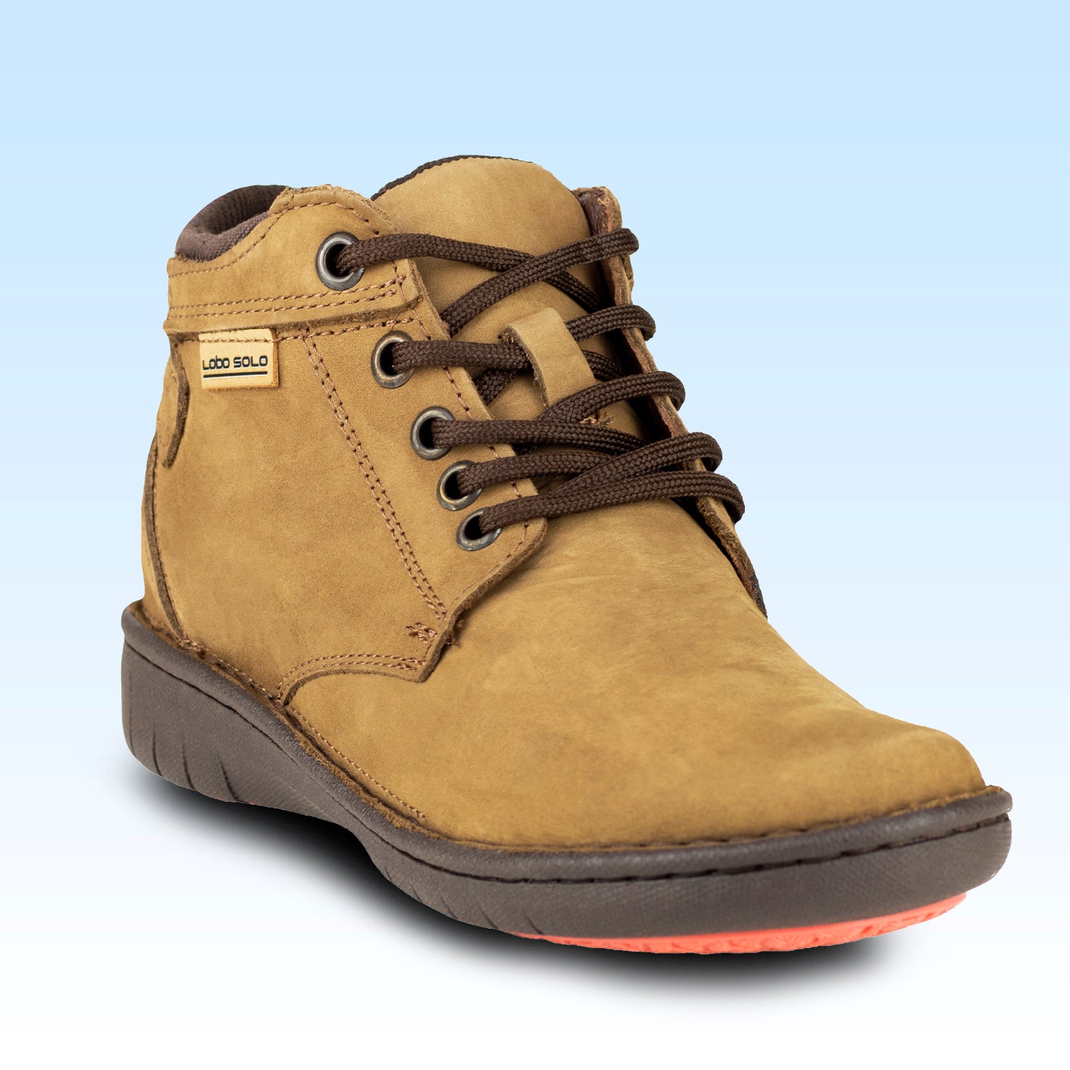 Botín Confort Casual Para Dama Lobo Solo 5862 Grey