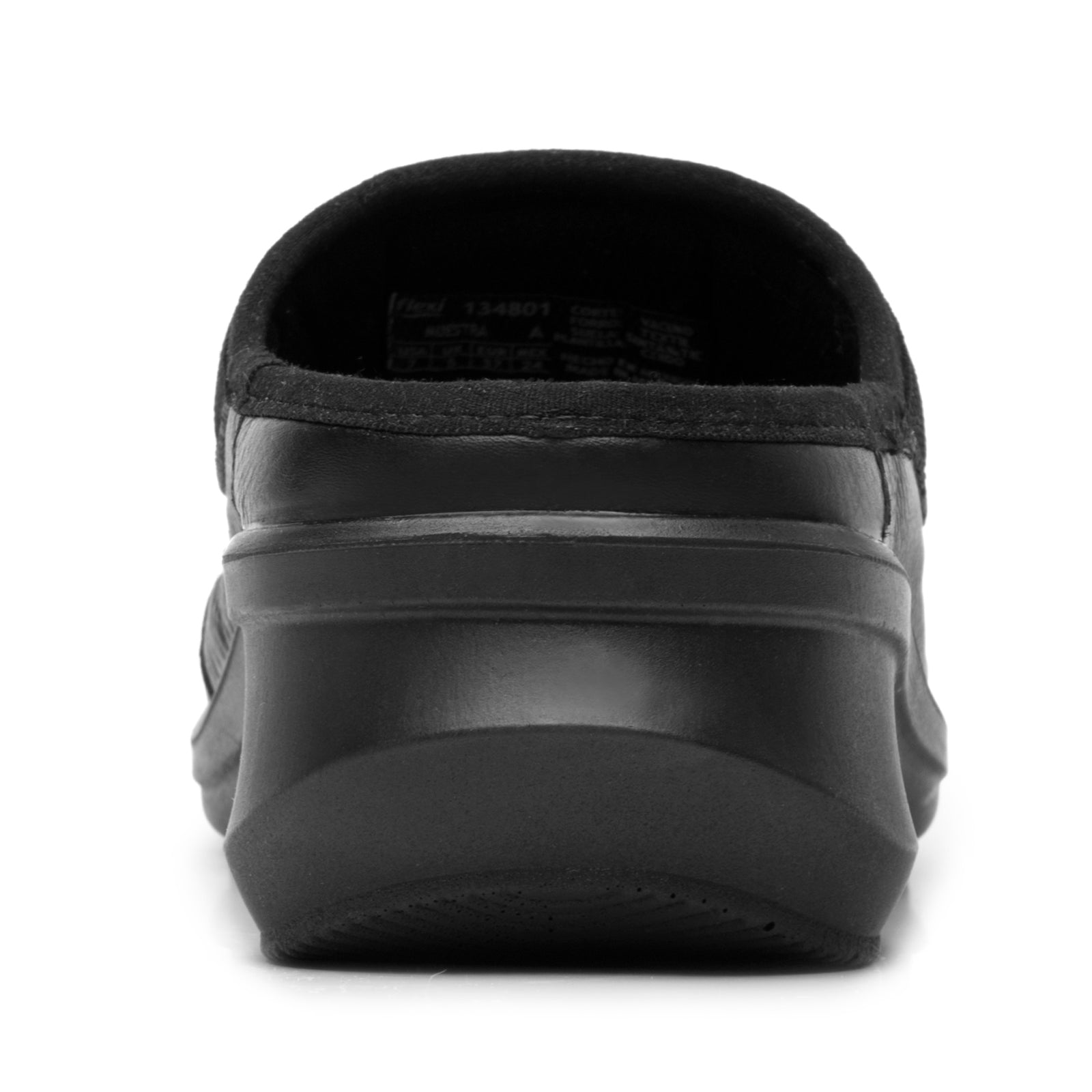 Mule Confort Para Dama Flexi Fenji 134801 Negro