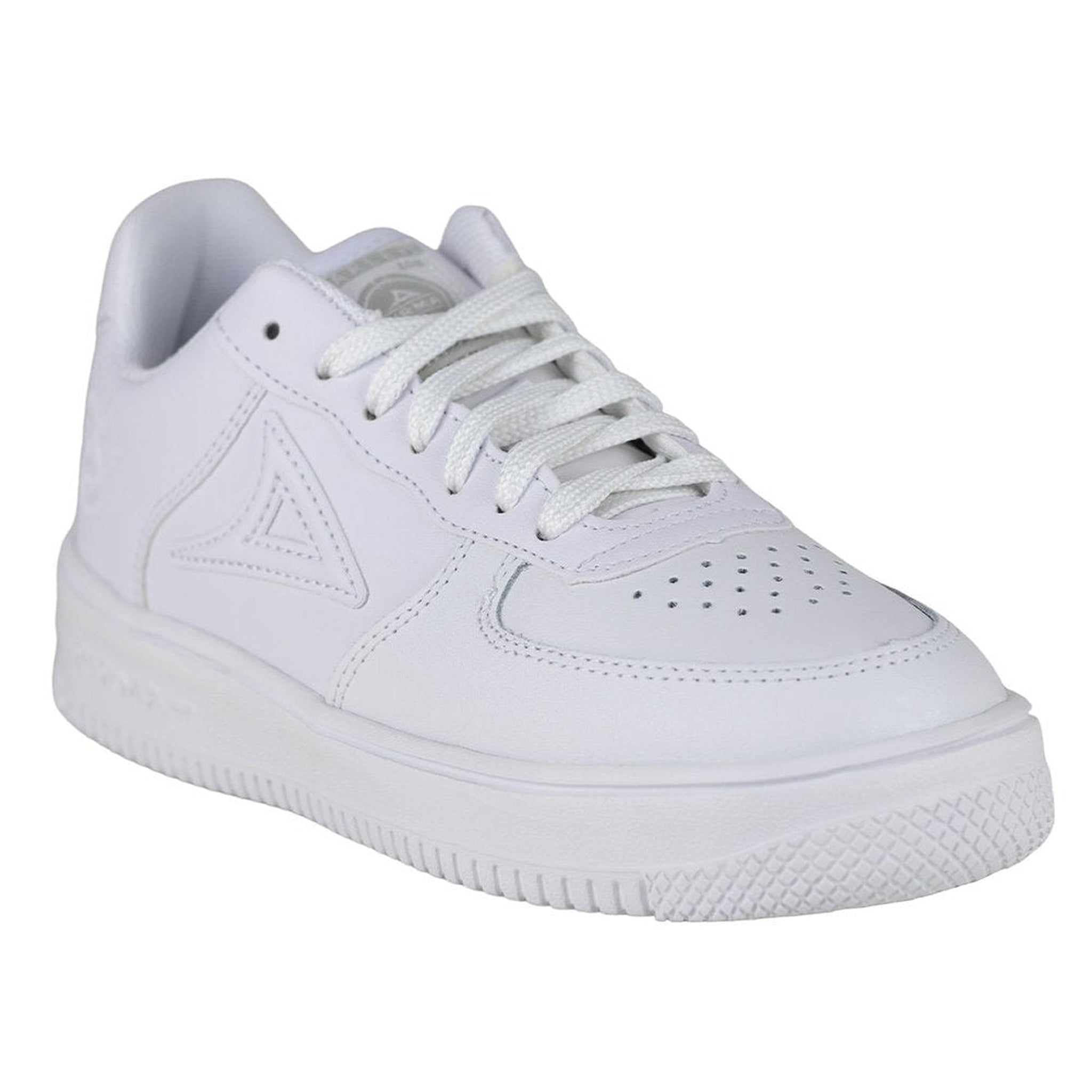 Tenis Urbano Plataforma Blanco Pirma Hombre Mujer 5002 Sinte