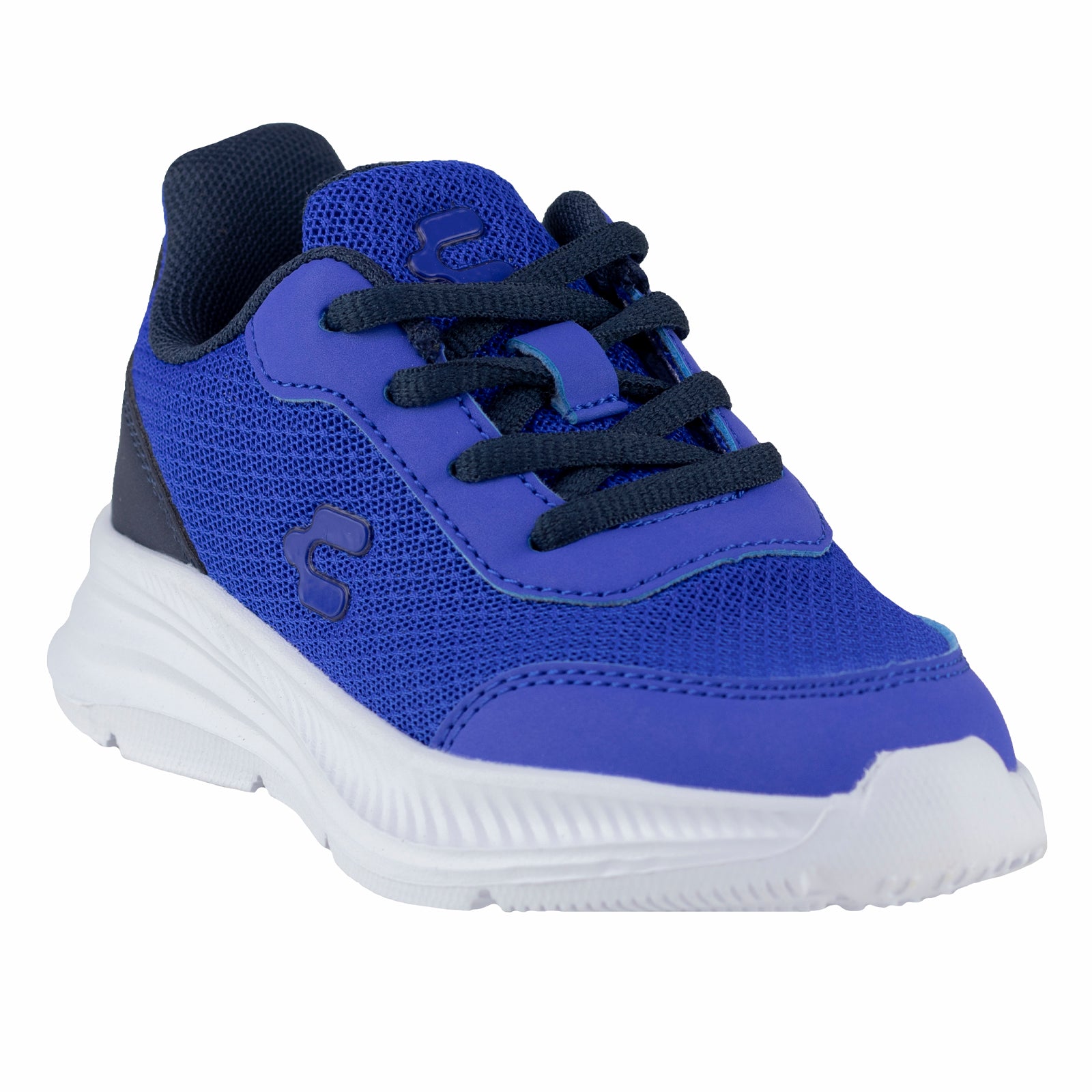 Tenis Running Para Niño Charly Kids 1098762 Rey Blanco