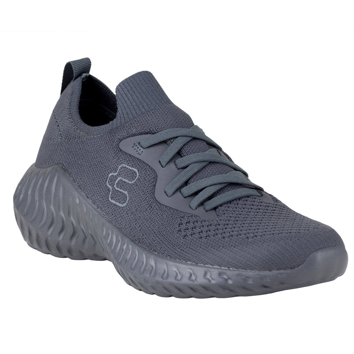 Marca Charly Zapaterias Charly Tenis Charly 86362 Gris Para Hombre