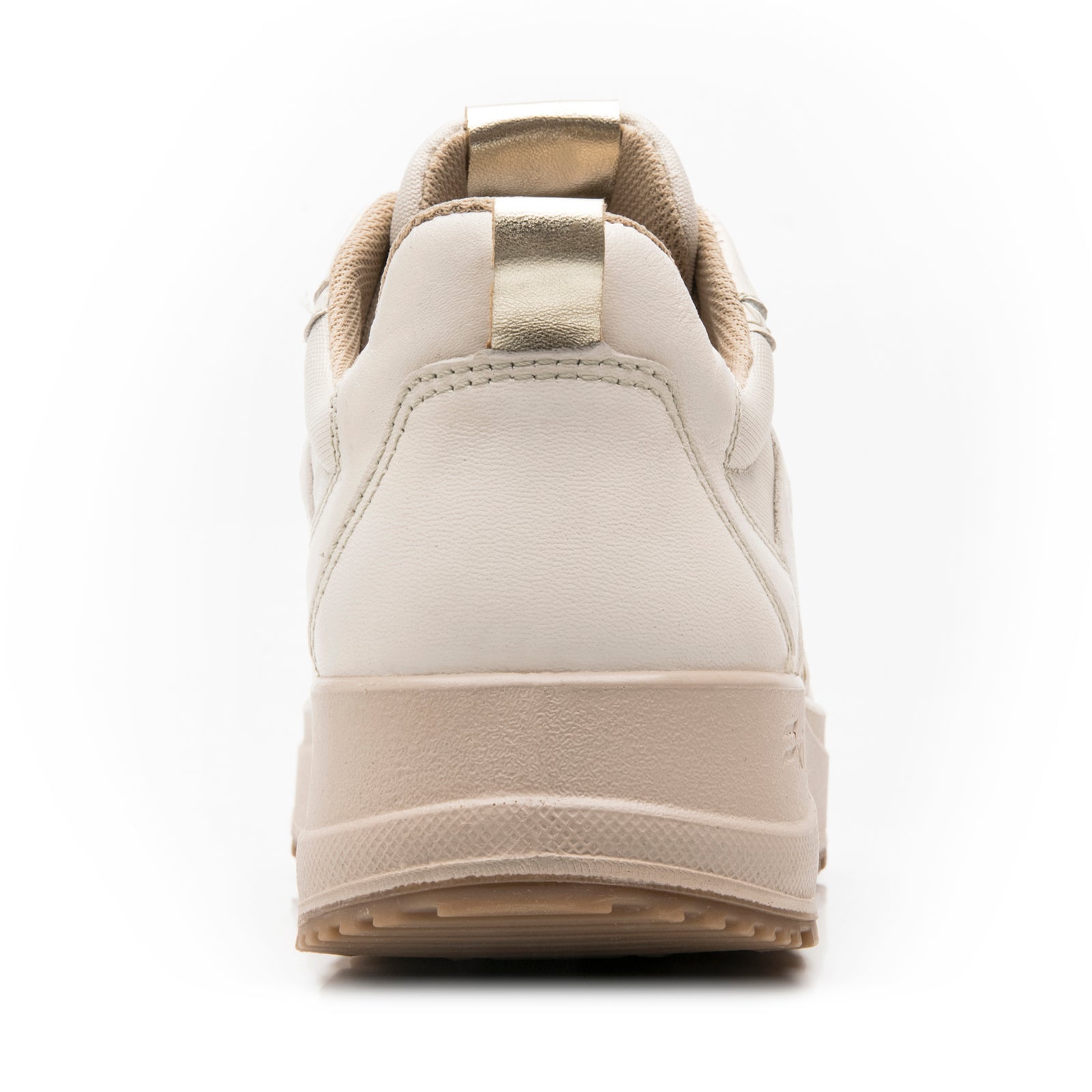 Tenis Casual Cómodos Para Dama Flexi 117210 Beige